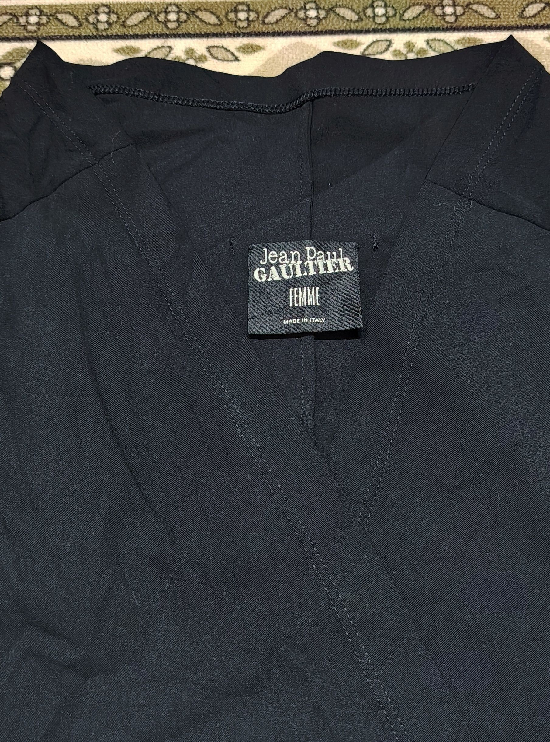 Jean Paul Gaultier Jean Paul Gaultier Femme Mid Dress Size S / US 4 / IT 40 - 3 Thumbnail