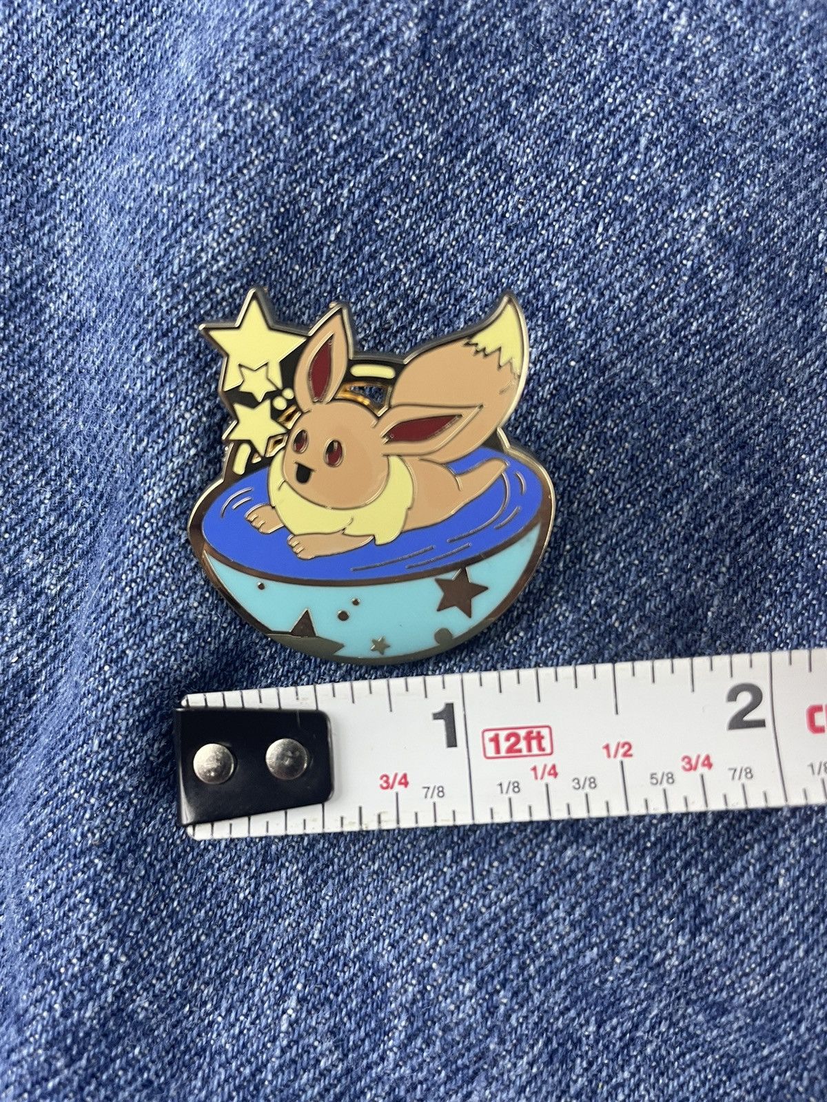 Other Eevee Enamel Pin Size ONE SIZE - 3 Thumbnail