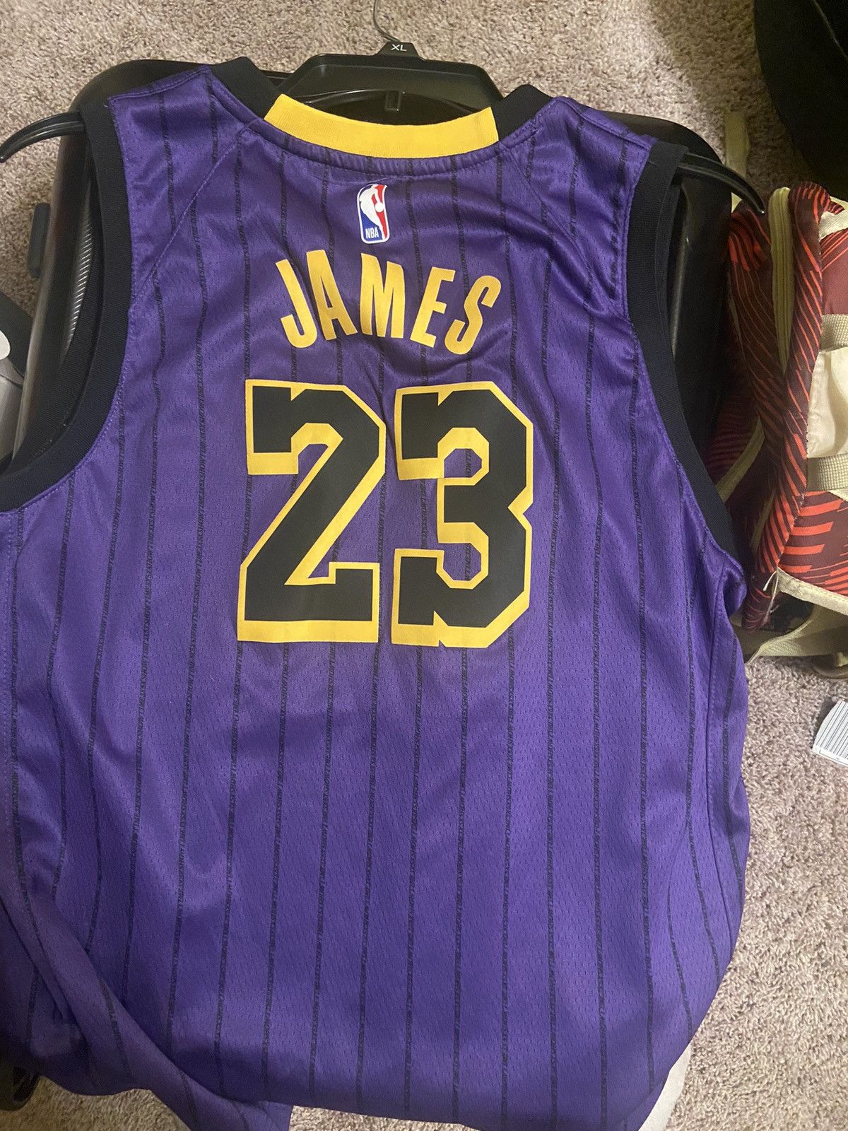 Nike Nike - LeBron James Lakers Jersey Size US S / EU 44-46 / 1 - 2 Thumbnail