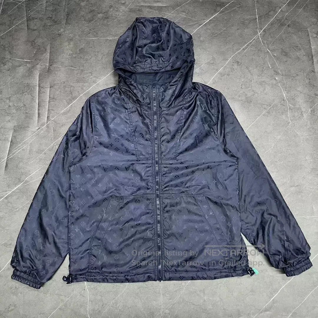 Louis Vuitton Louis Vuitton Reversible Jacket with Leather Patch. Size US S / EU 44-46 / 1 - 1 Thumbnail