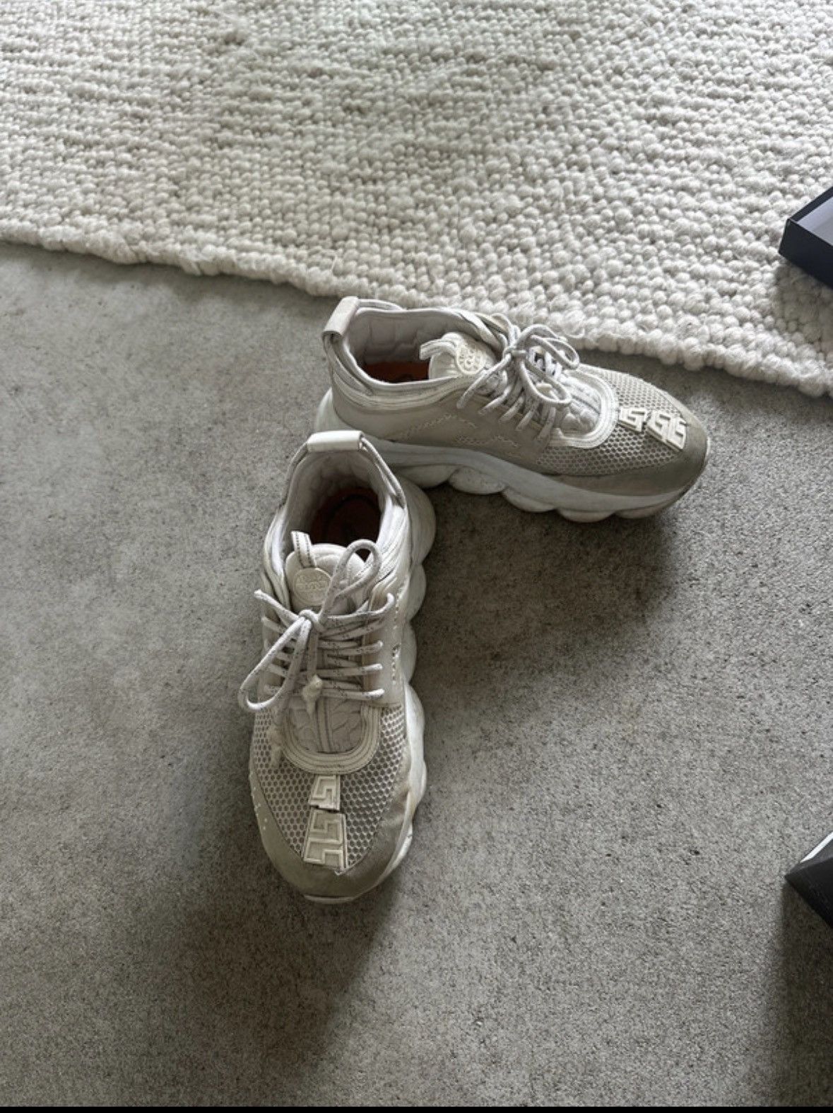 Versace Versace Chain Reaction sneaker Size US 12.5 / EU 45-46 - 2 Thumbnail