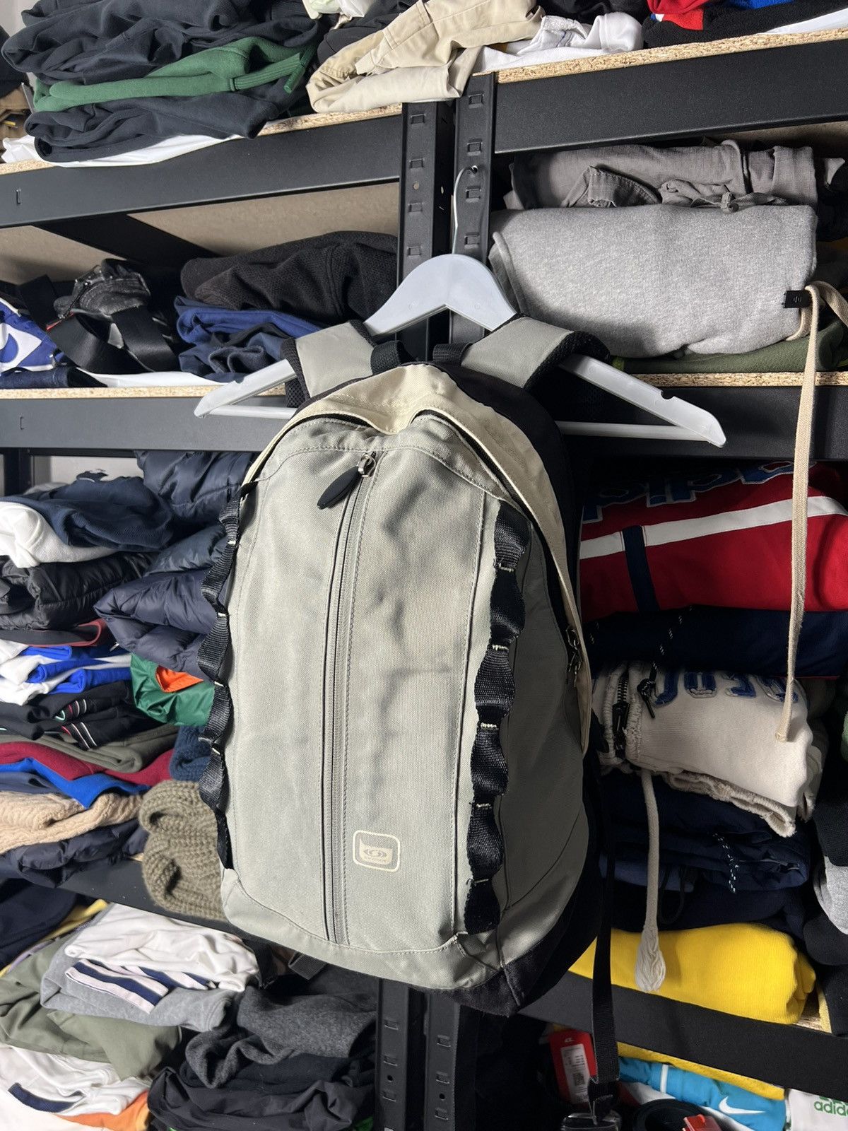Salomon Vintage Salomon Backpack Y2K Outdoor Hiking Bag | Grailed