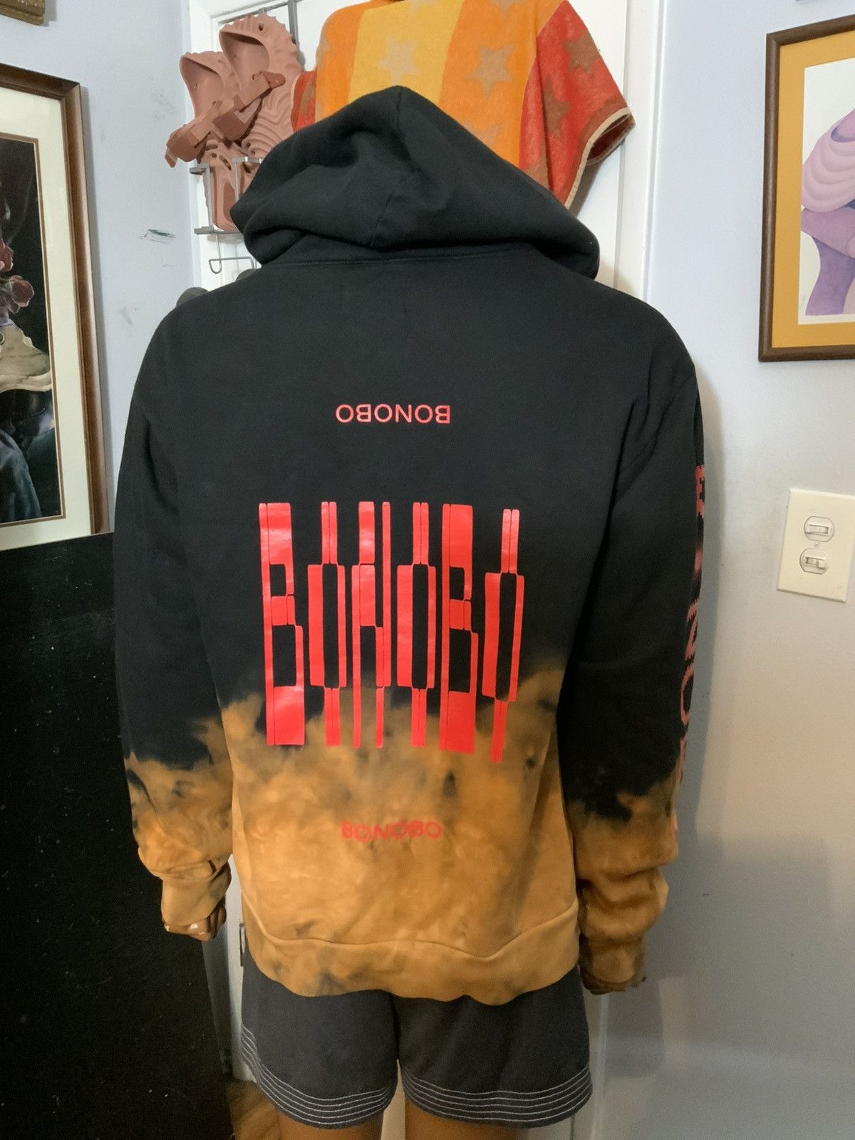 Other Afterschool Projects X Bonobo DJ Electronic Pullover Hoodie Size US S / EU 44-46 / 1 - 8 Thumbnail