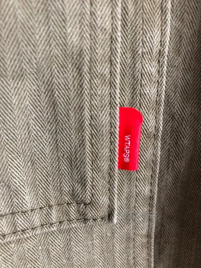 Wtaps Wtaps Military green jacket Size US M / EU 48-50 / 2 - 6 Thumbnail