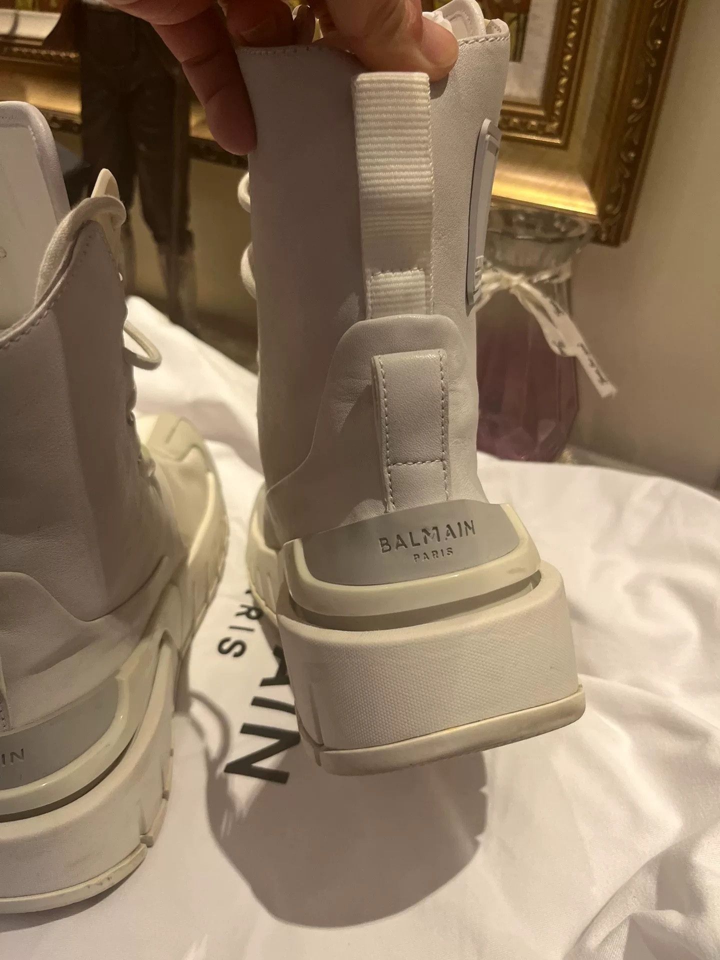 Balmain Balmain Snow Boots Size 41 Size US 8 / EU 41 - 8 Thumbnail