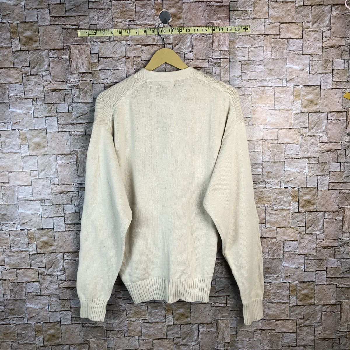 Homespun Knitwear × Japanese Brand East Boy Cream Cardigan Knitwear #A691 Size US M / EU 48-50 / 2 - 13 Thumbnail
