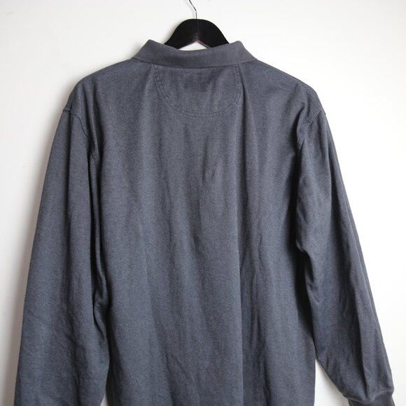 Vintage Vintage VanHeusen-Studio Men's Collared Long Sleeve Size US L / EU 52-54 / 3 - 5 Thumbnail
