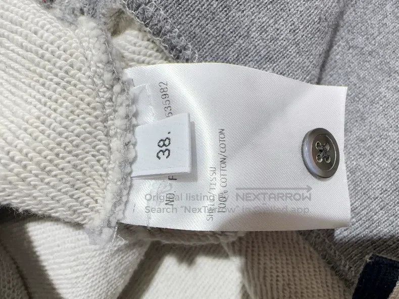 Thom Browne Thom Browne Color Block Sweatshirt Size XS / US 0-2 / IT 36-38 - 8 Thumbnail