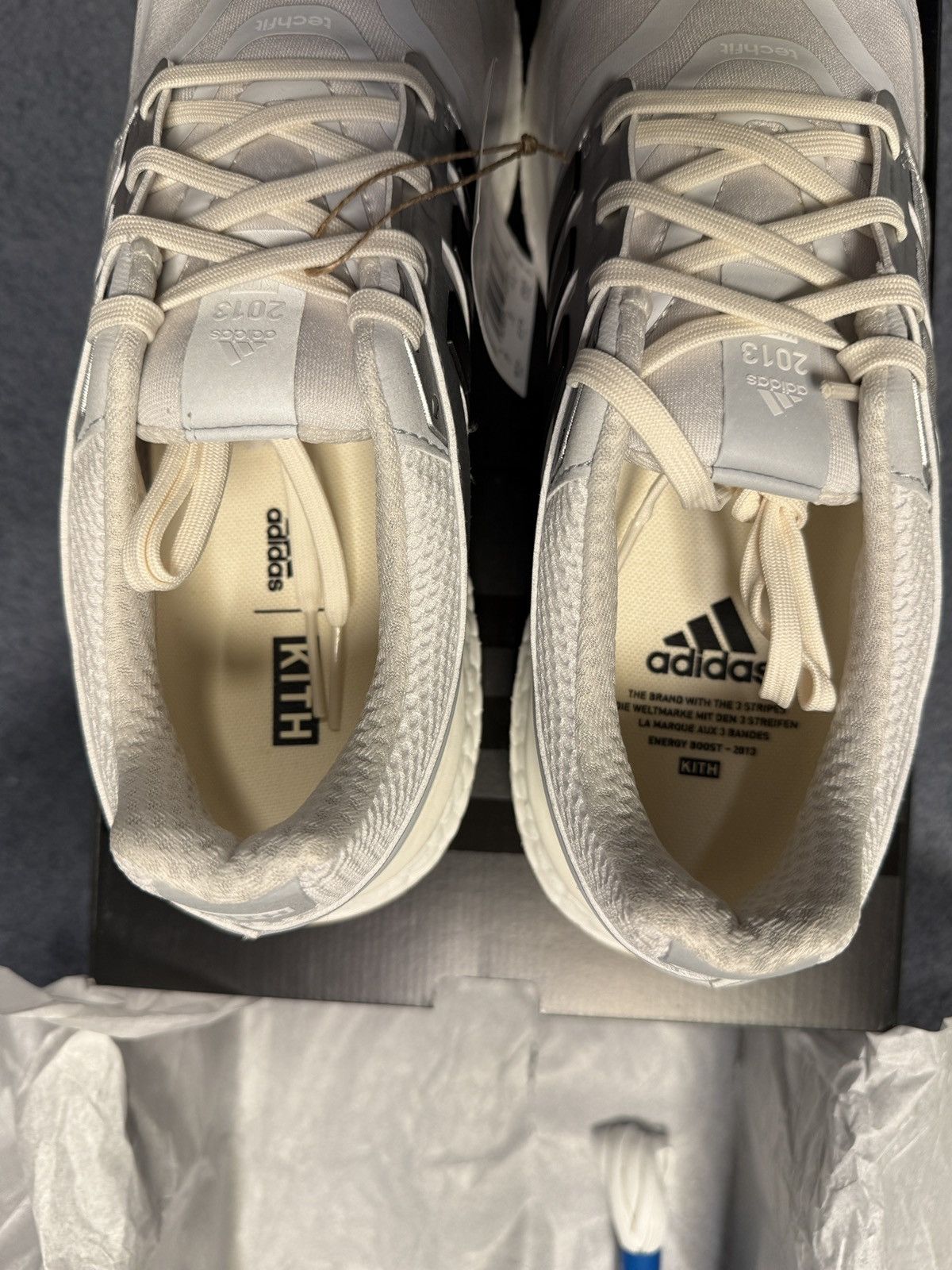 Adidas × Kith Kith x Adidas Energy Boost Size US 9.5 / EU 42-43 - 4 Thumbnail