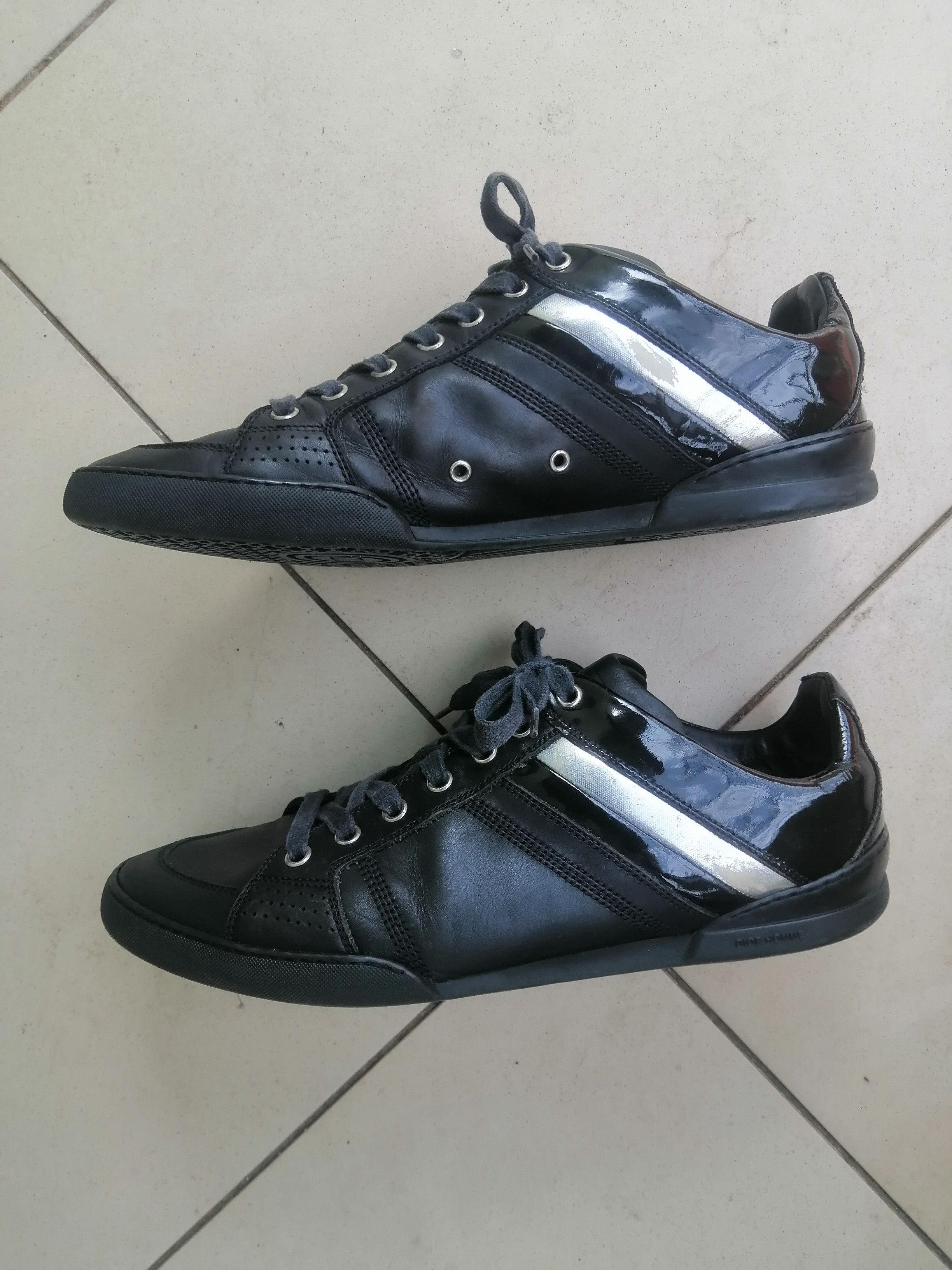 Dior Dior Homme B18 Hedi Slimane Archive Leather Black EU41 Size US 8 / EU 41 - 8 Thumbnail