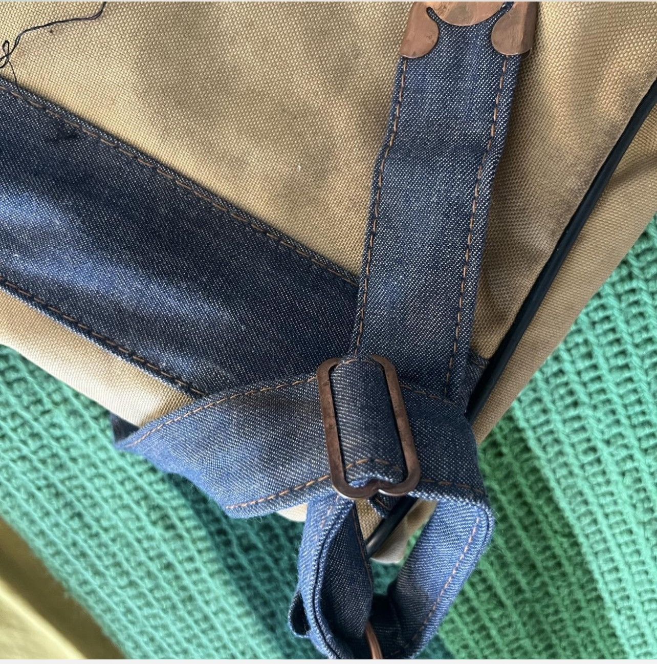 Levi's 70s ORANGE TAB GARMENT BAG Size ONE SIZE - 5 Thumbnail