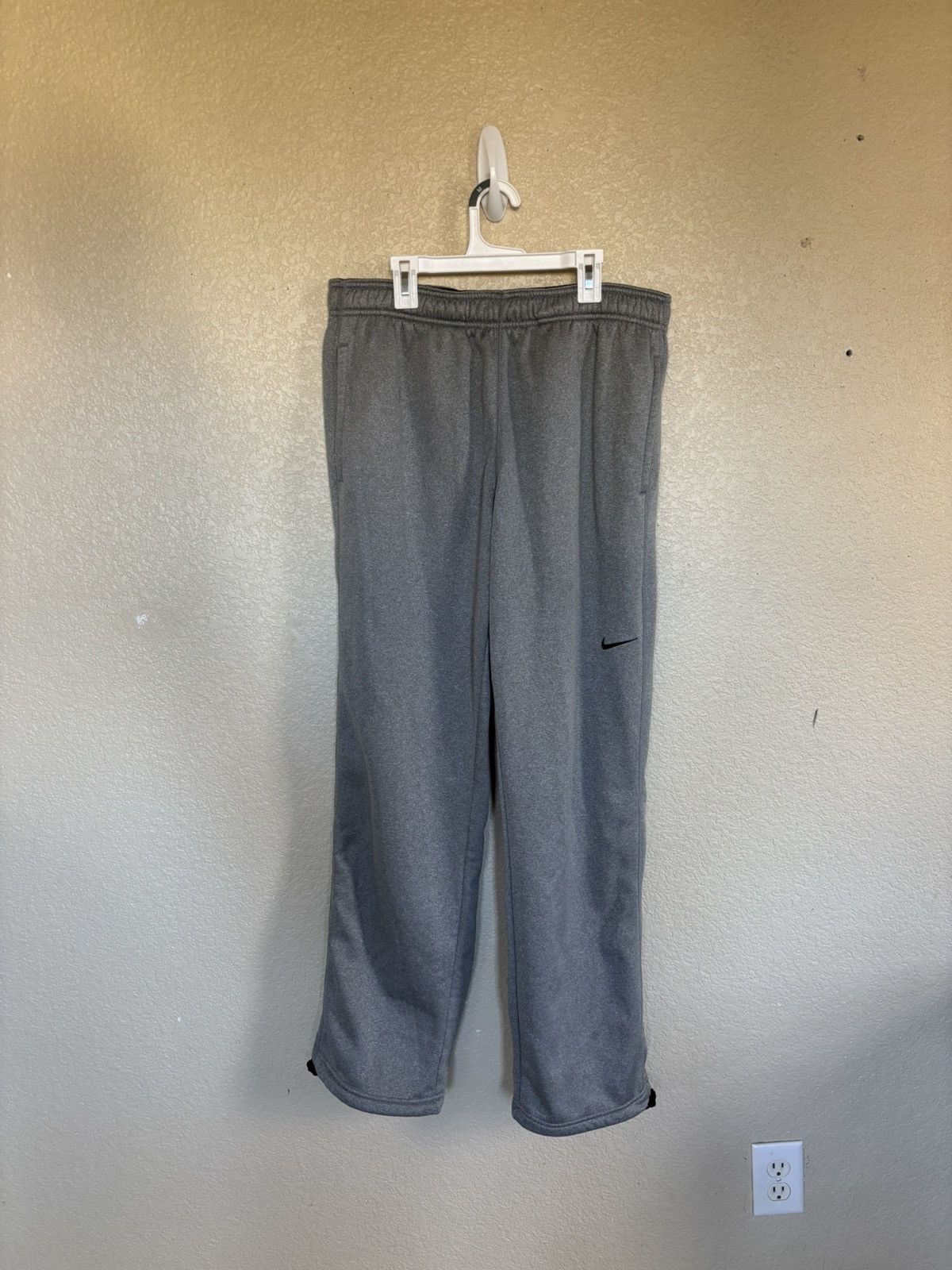 Nike Grey Nike Thermafit Sweats Size US 36 / EU 52 - 2 Thumbnail