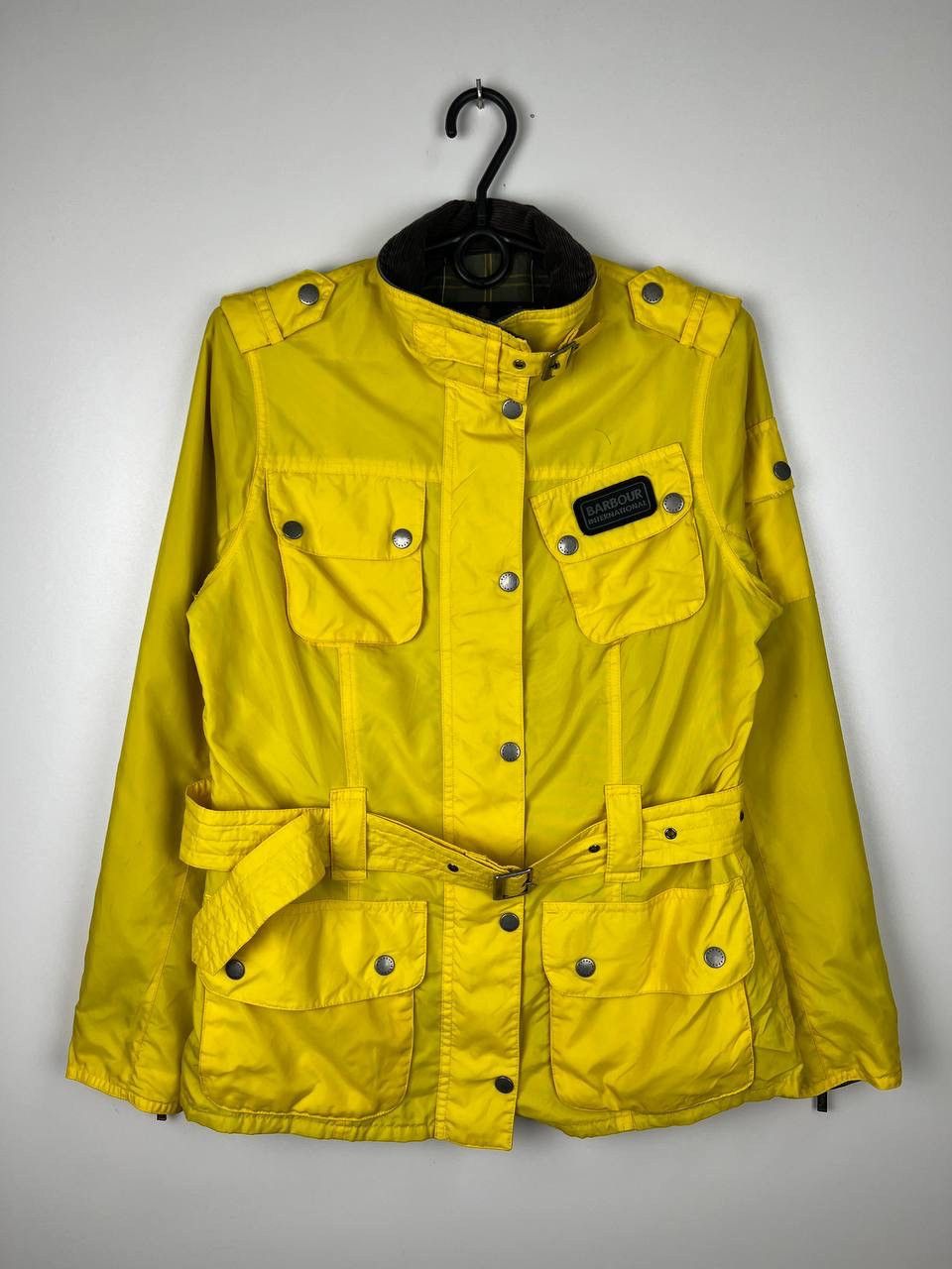 Barbour × Vintage Barbour International rainbow silver jacket woman size 6 Size XS / US 0-2 / IT 36-38 - 1 Thumbnail