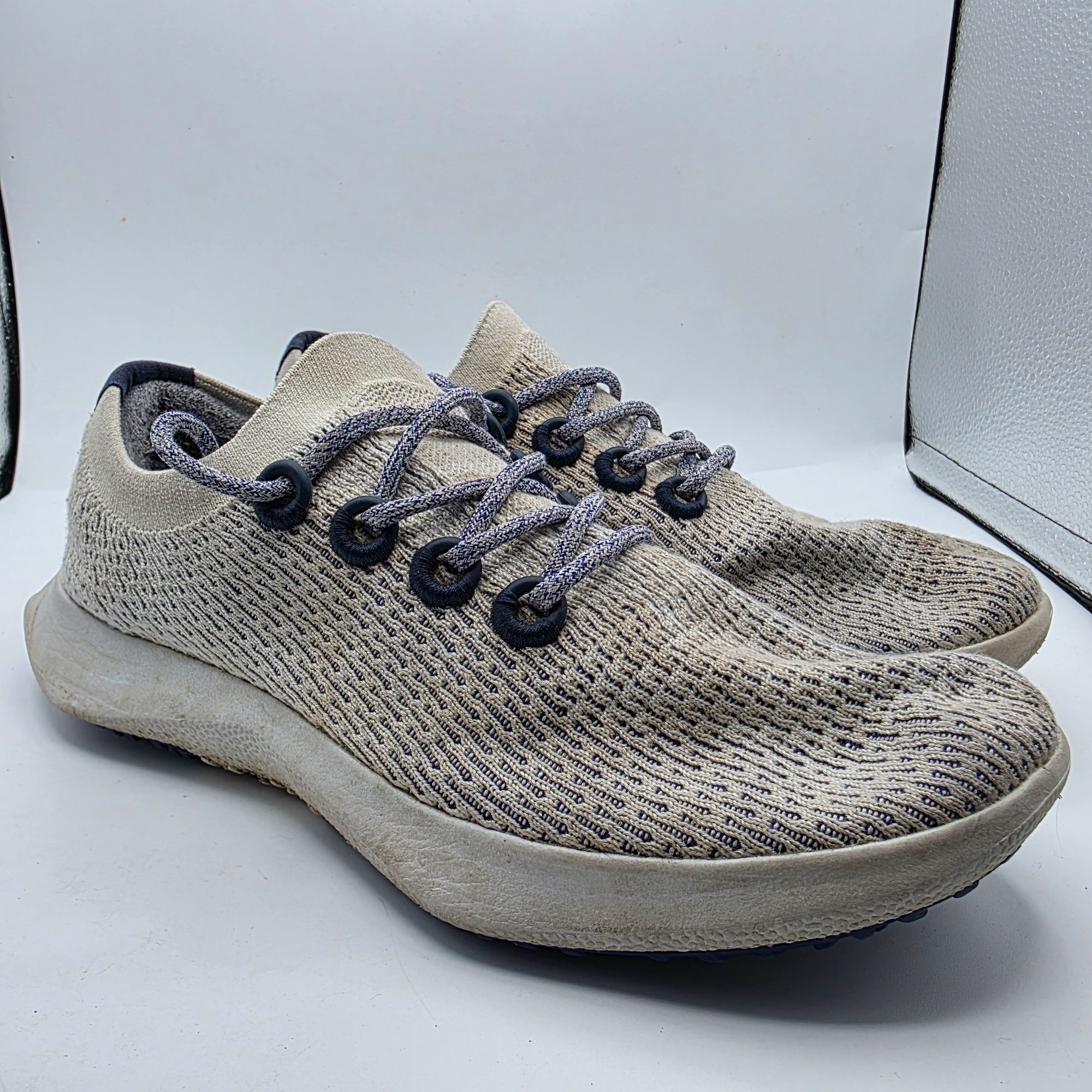 Allbirds Tree Dasher 2 Mens Size 10.5 Gray Athletic Shoes Ru