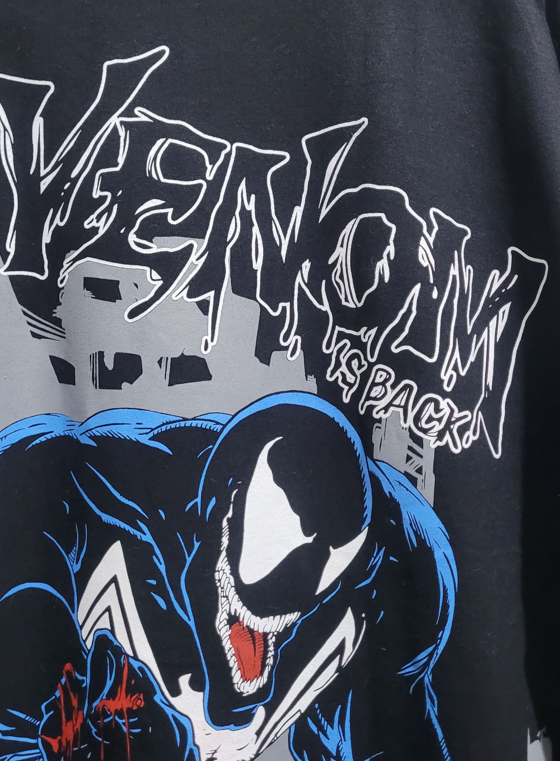 Handmade The Symbiote Venom Is Back Size US XL / EU 56 / 4 - 8 Thumbnail