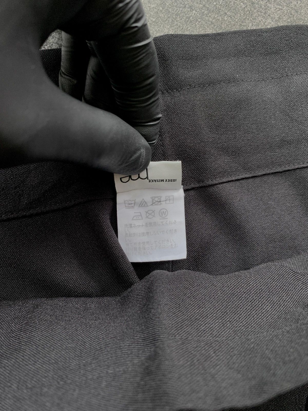 Issey Miyake FREE TAX! ME Relaxed Belted Trousers Size US 32 / EU 48 - 11 Thumbnail