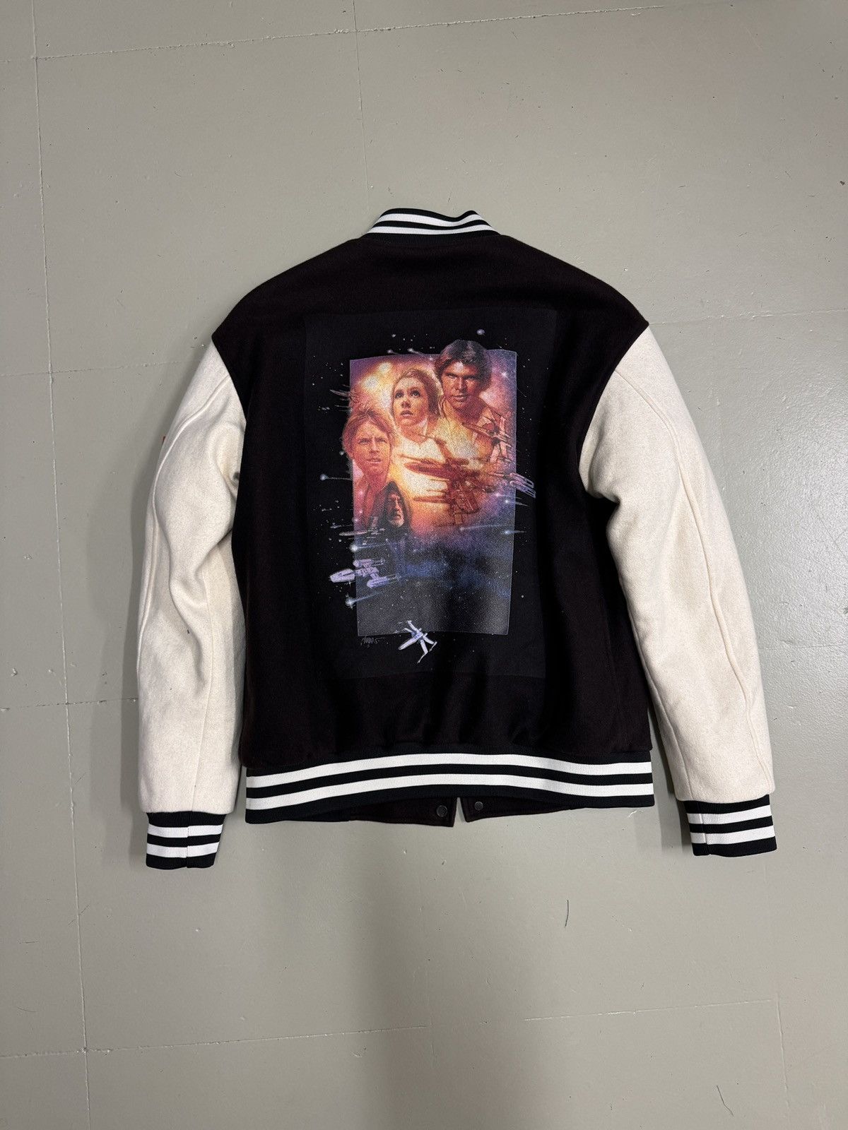 Etro Etro x Star Wars Varsity Jacket New with tag Size M Size US M / EU 48-50 / 2 - 1 Thumbnail