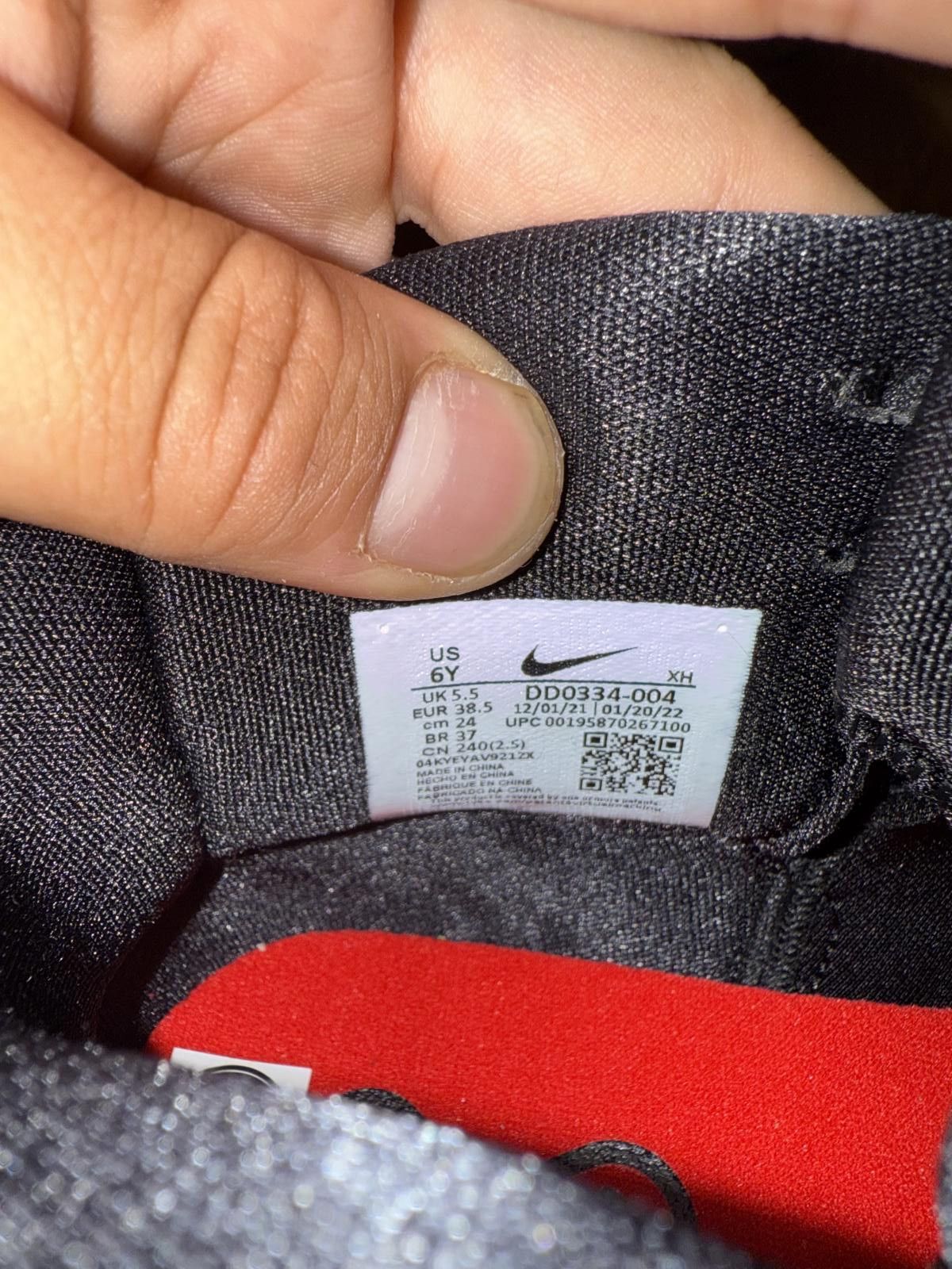 Nike Nike Kyrie Infinity Bred (Gs) Size US 6 / EU 39 - 8 Thumbnail