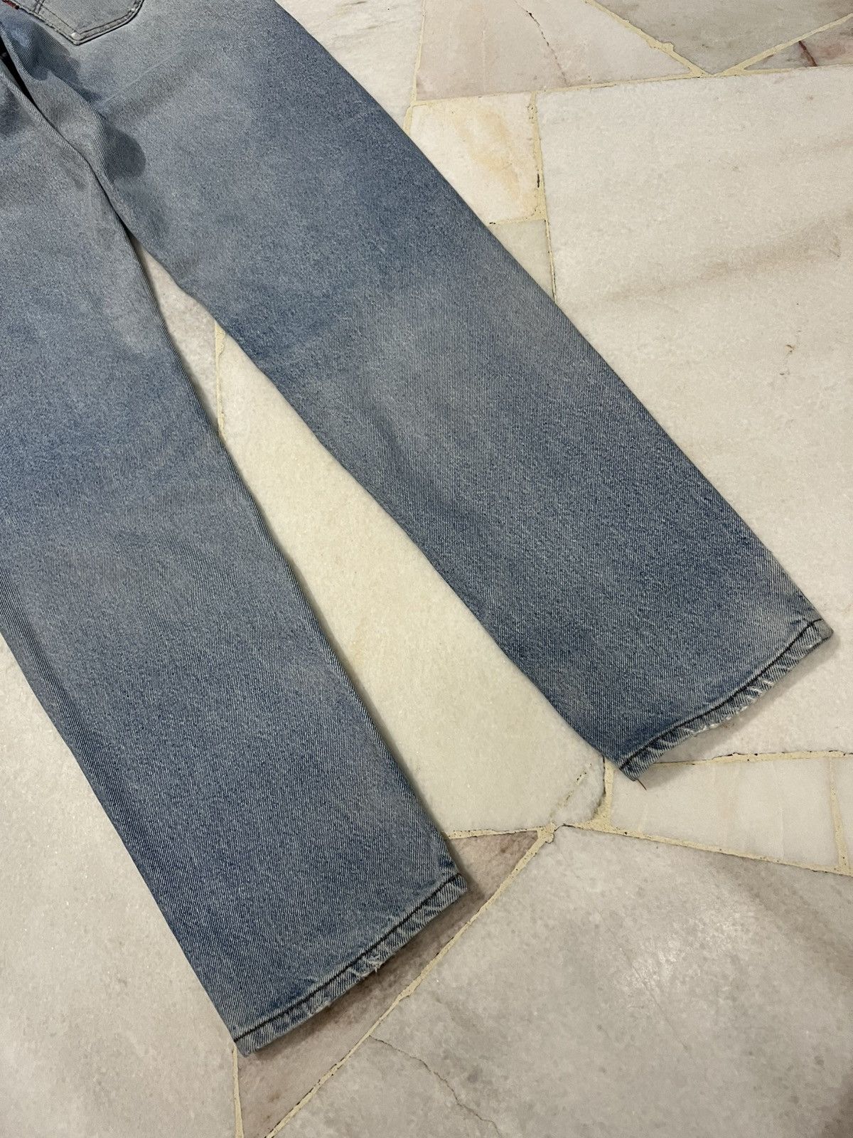 Japanese Brand × Levi's × Levi's Vintage Clothing 90’s Levis 616 Light Wash Distressed Jean Size US 29 - 12 Thumbnail