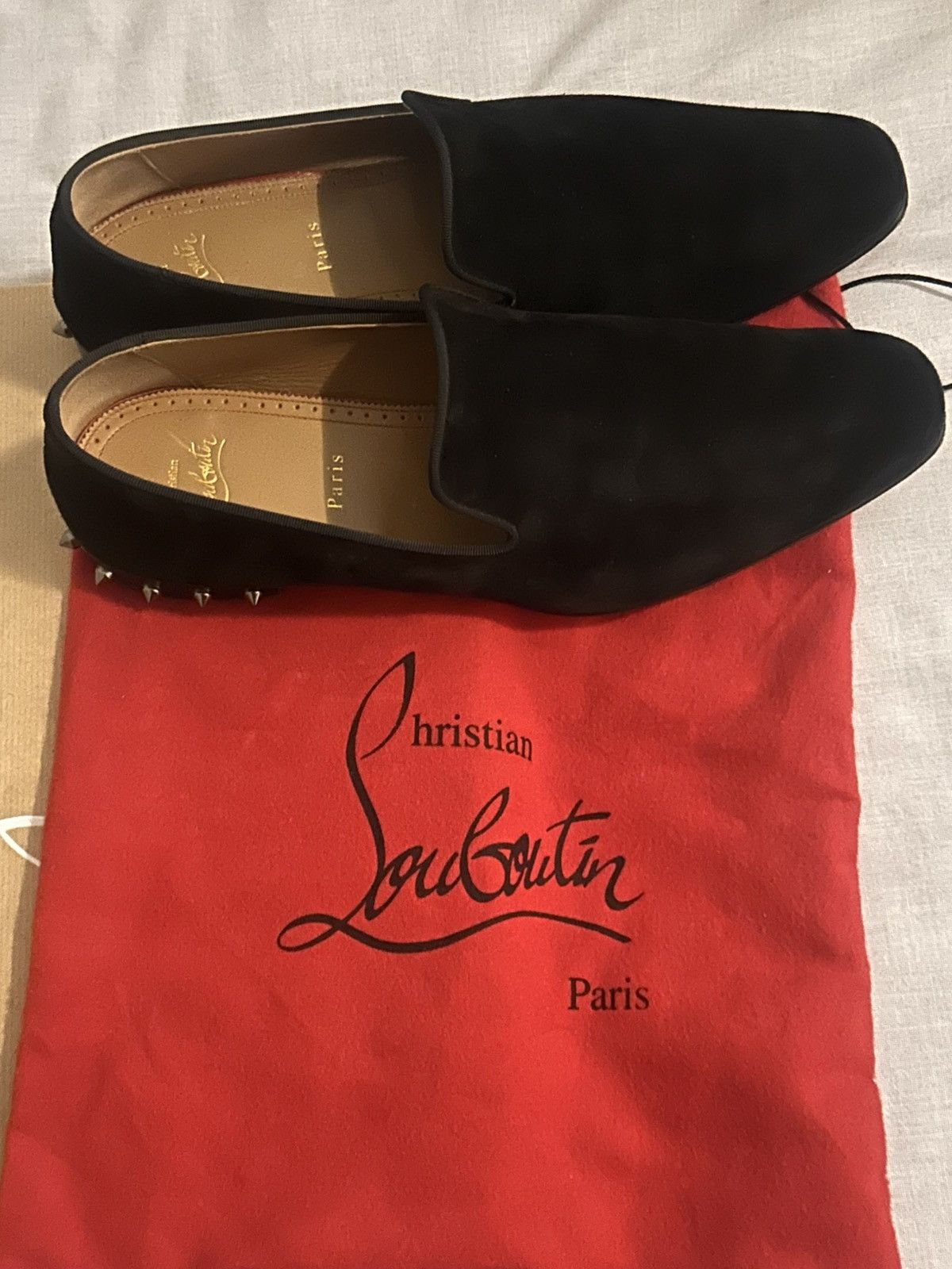 Christian Louboutin Louboutin mens shoes Size US 10.5 / EU 43-44 - 1 Thumbnail