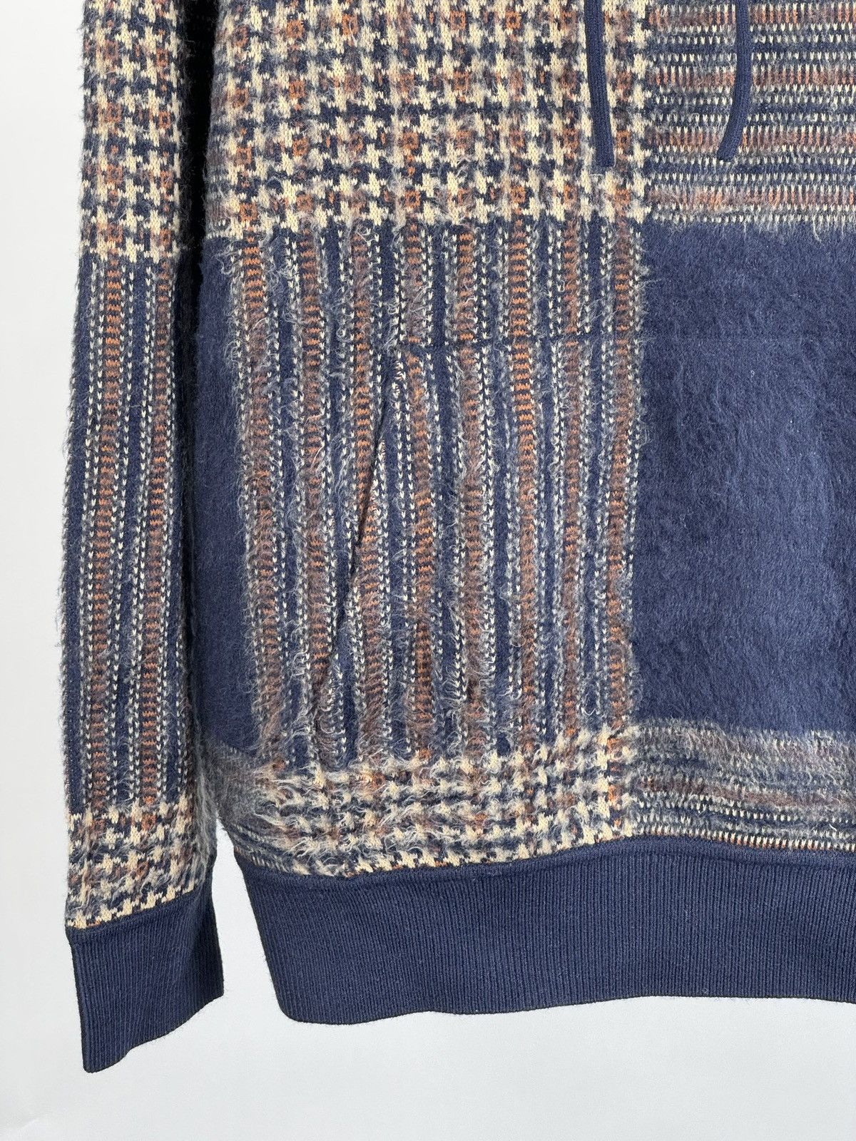 Aime Leon Dore Aime Leon Dore Brushed Plaid Hoodie Size US M / EU 48-50 / 2 - 6 Thumbnail