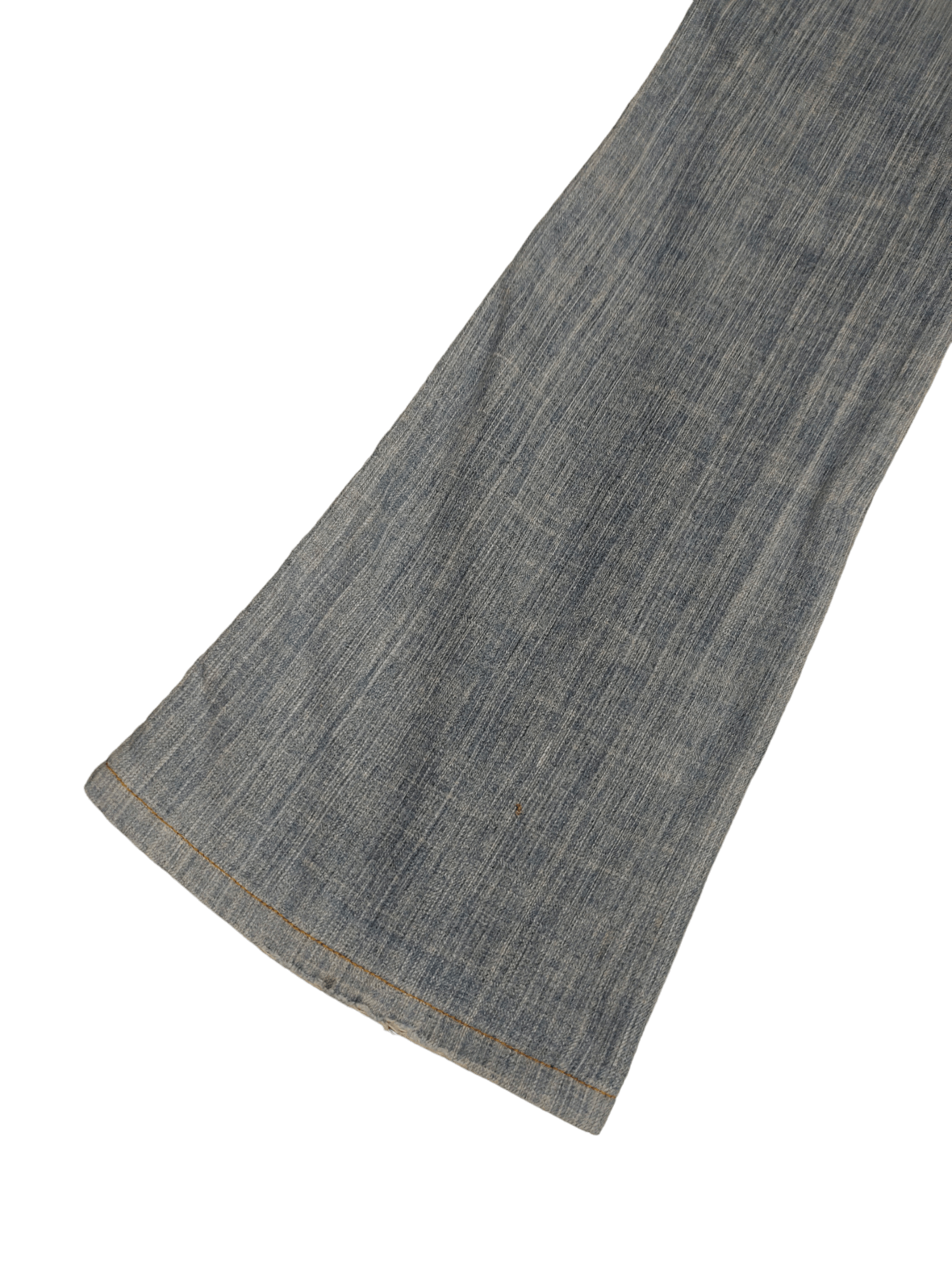 Le Grande Bleu (L.G.B.) Flare Jeans Et Boite Distress Faded Boot Cut Y2k Mudmax Size US 28 / EU 44 - 19 Thumbnail