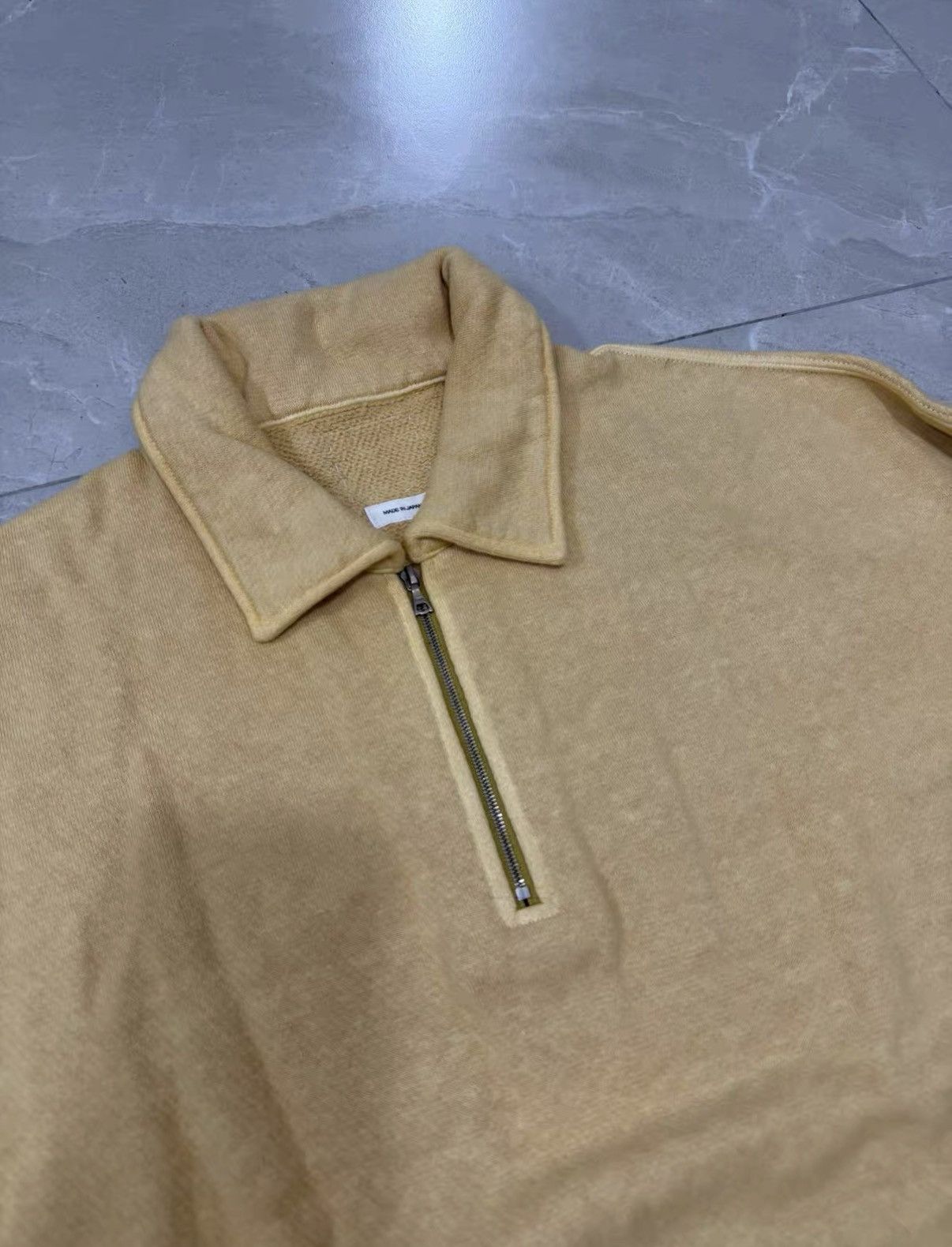 Visvim VISVIM 21AW JUMBO SWEAT ZIP P.O. (UNEVEN DYE) Hoodie J34 Size US S / EU 44-46 / 1 - 4 Thumbnail