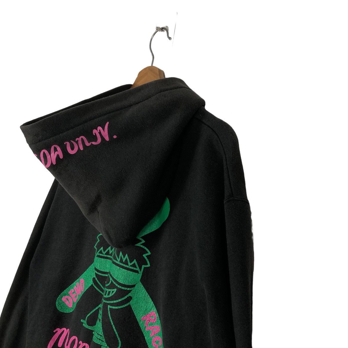 Hysteric Glamour 🔥90’s Montblanc Hoodie Punk Design Big Logo Size US L / EU 52-54 / 3 - 9 Thumbnail