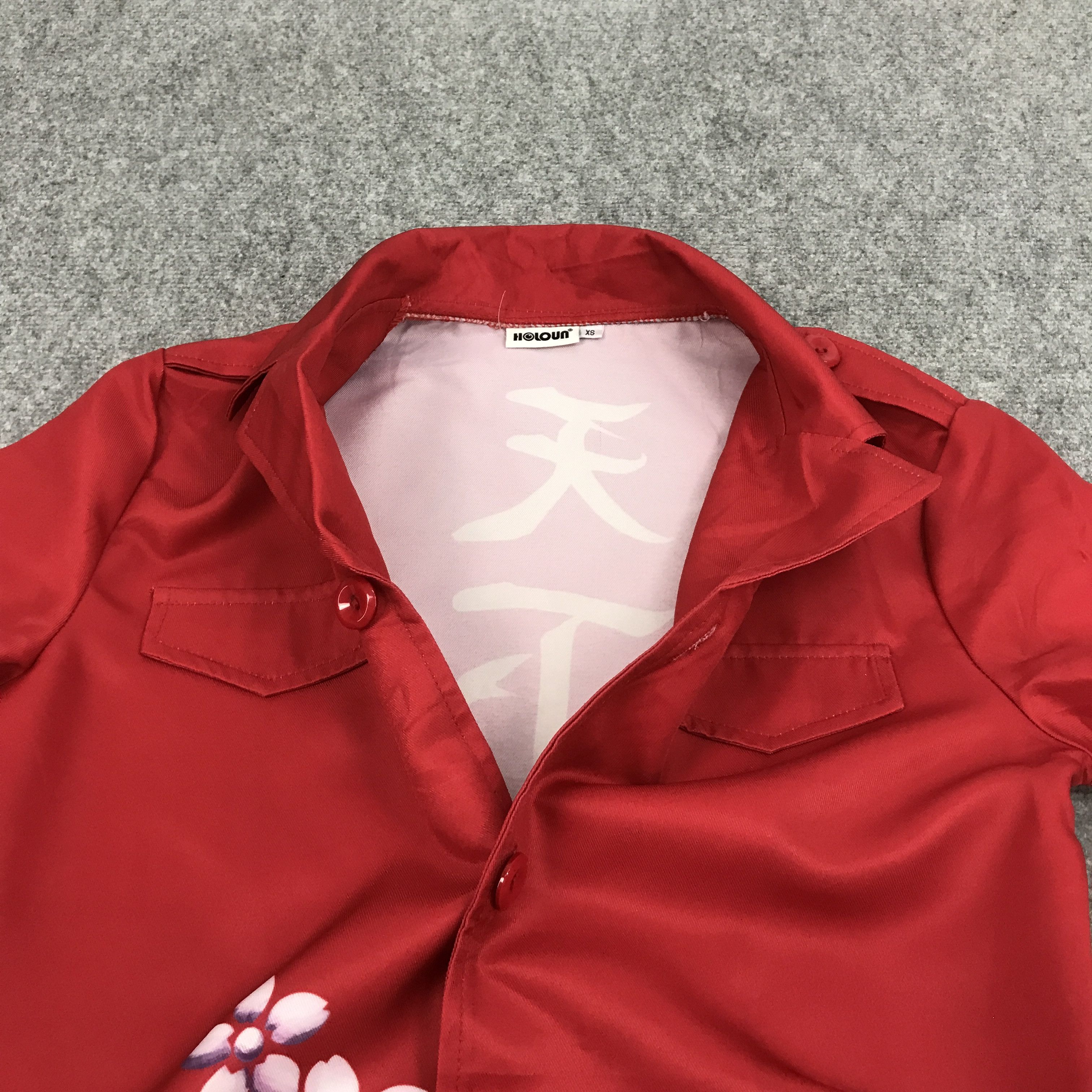 Japanese Brand JAPAN FASHION STYLE DRAGON HOLOUN BUTTON JACKET Size US XS / EU 42 / 0 - 8 Thumbnail