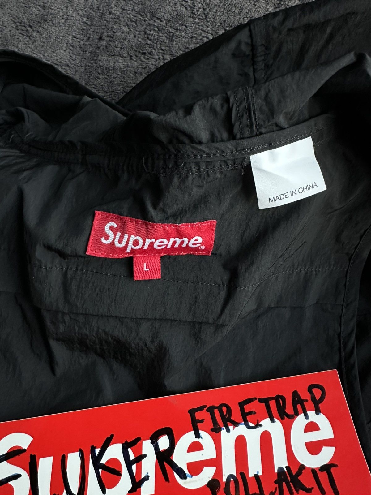 Supreme Motion Logo Lightweight Parka size L Size US L / EU 52-54 / 3 - 5 Thumbnail