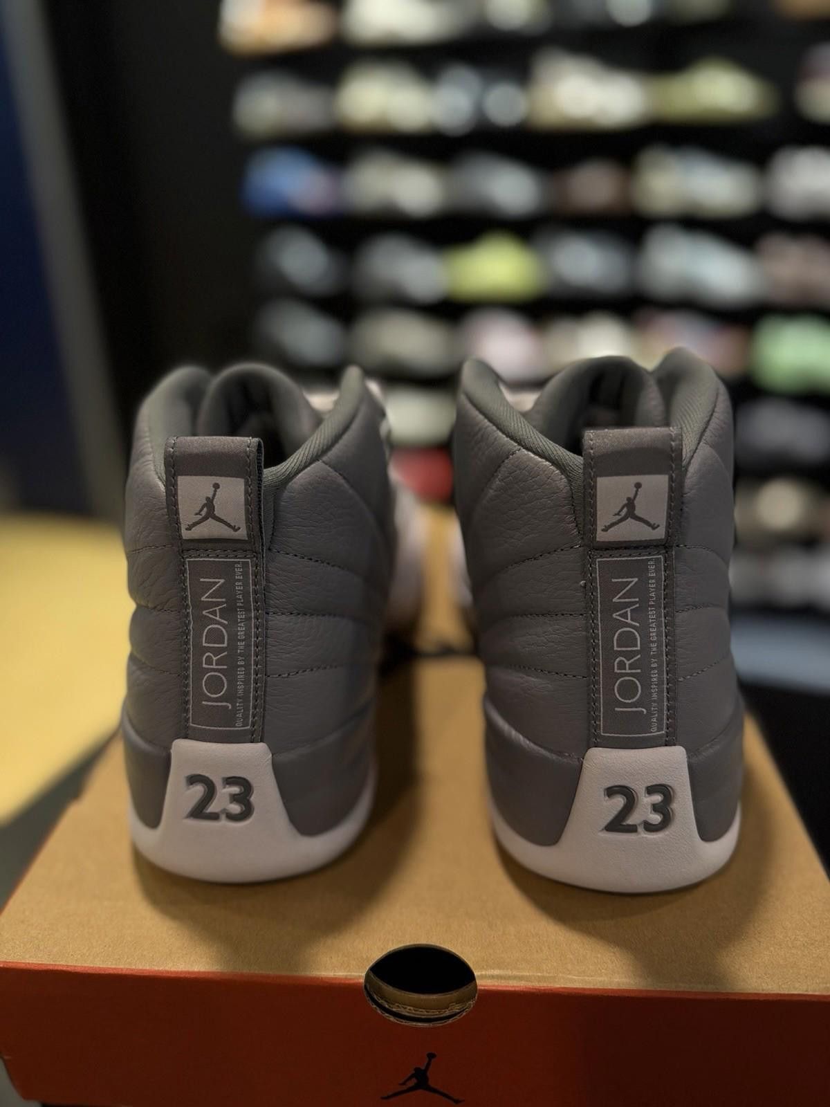 Jordan Brand Air Jordan 12 Retro Stealth CT8013-015 Size 11 New With Box Size US 11 / EU 44 - 9 Thumbnail