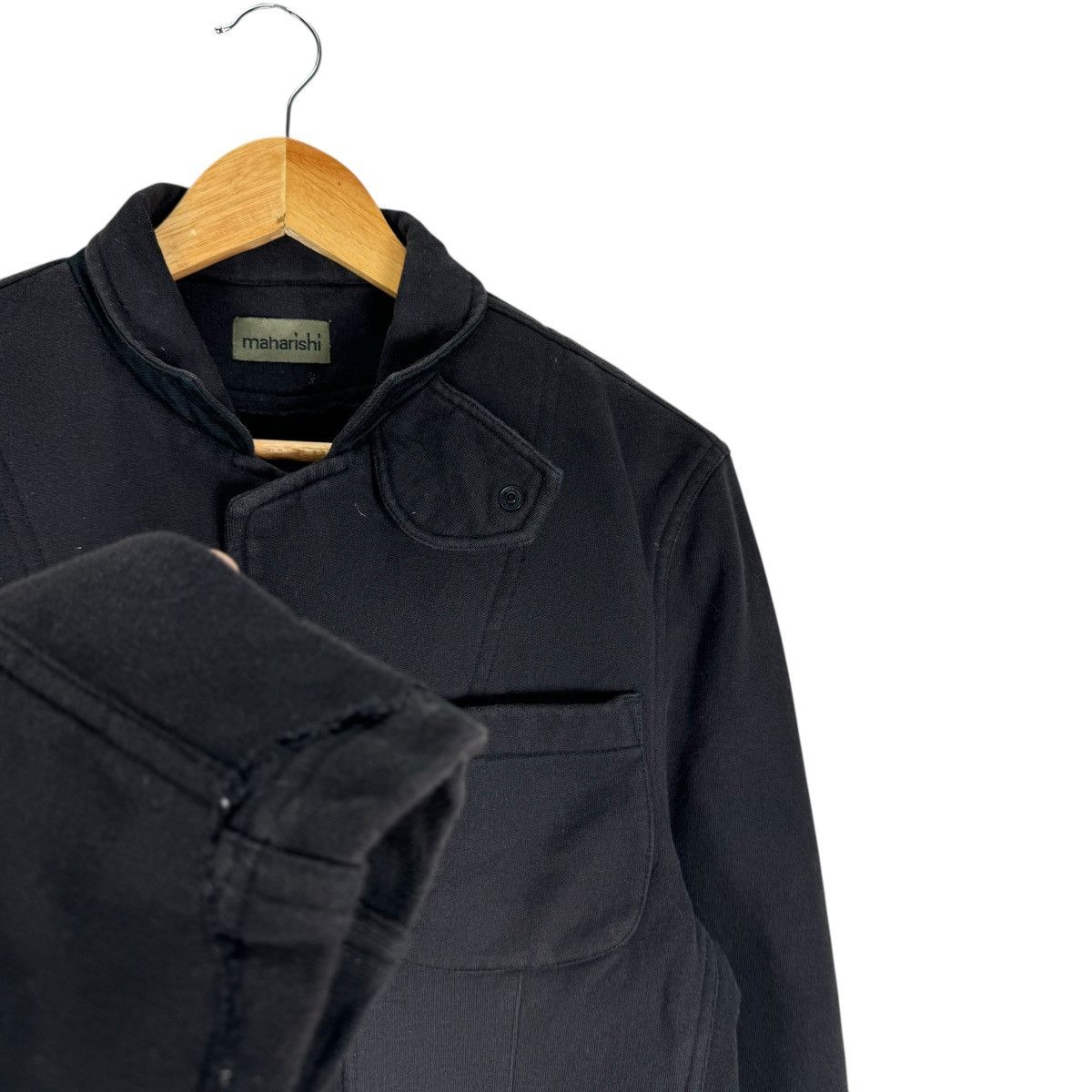 Maharishi 🌟MAHARISHI HARDY BLECHMAN HALF ZIP JACKET Size US M / EU 48-50 / 2 - 4 Thumbnail