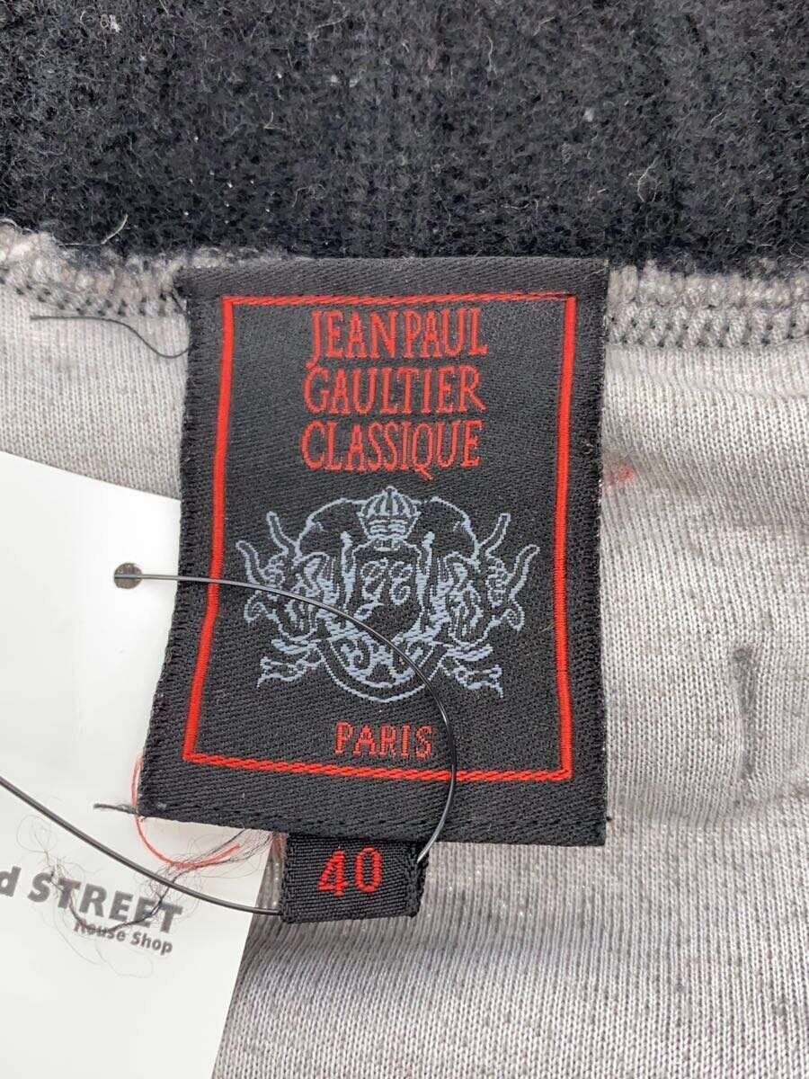Jean Paul Gaultier Archive Mock Neck Raglan Fleece Jacket Size US XXS / EU 40 - 3 Thumbnail