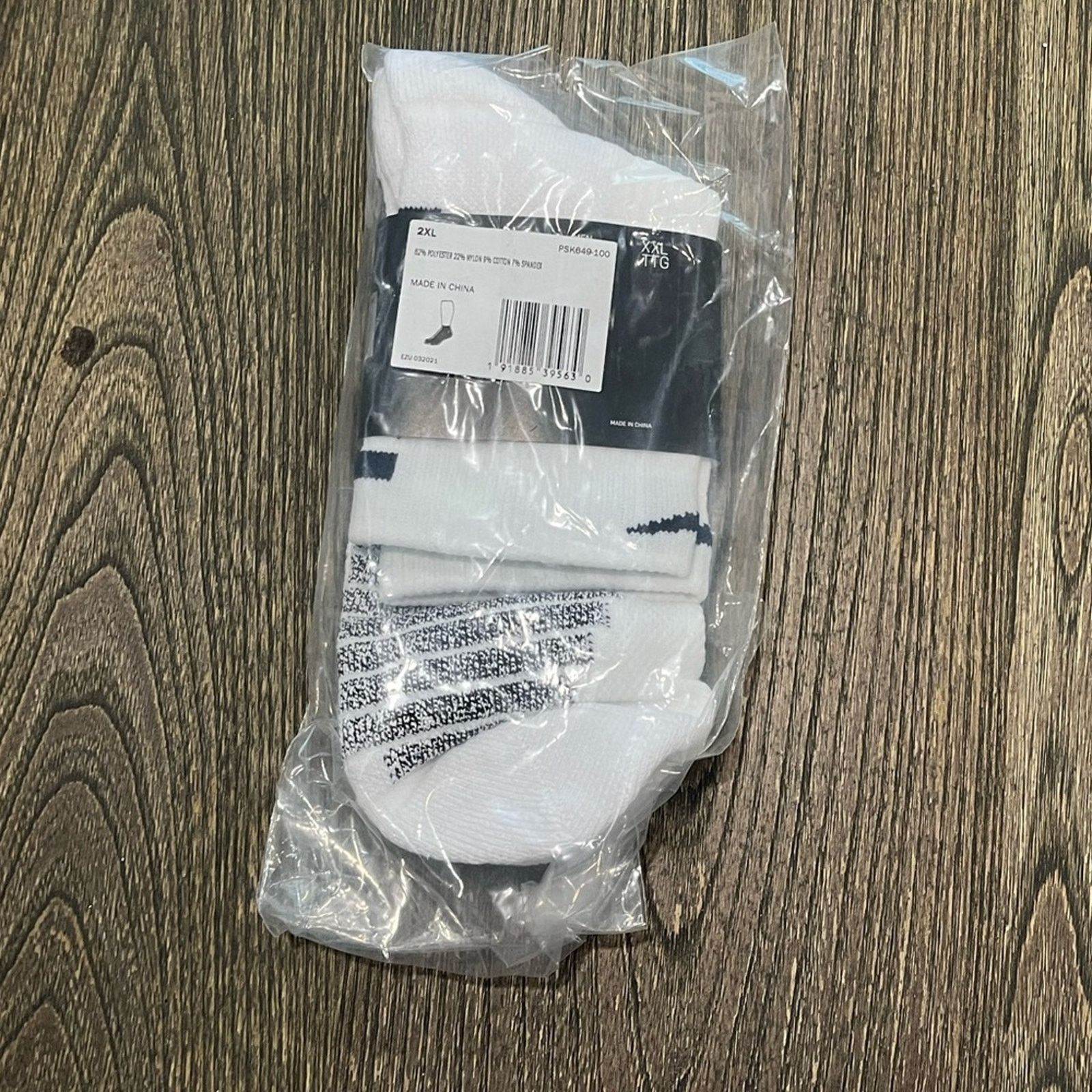 Nike NWT Nike Mens Swoosh NBA Authentic Team Issued Ankle Socks Size ONE SIZE - 2 Thumbnail