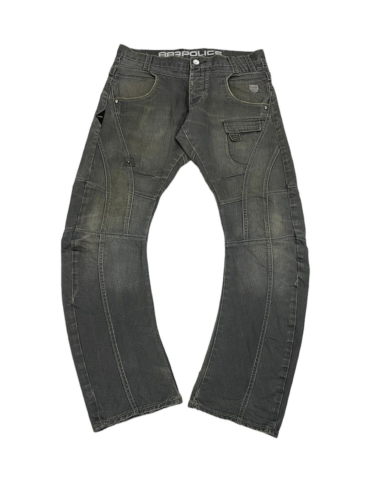 PPFM 883 Police Curve Jeans Size US 34 / EU 50 - 2 Thumbnail