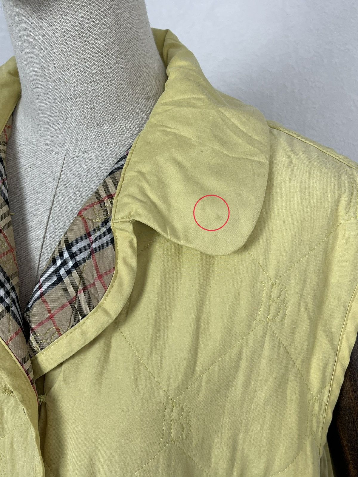 Burberry BURBERRY Check Nova Quilted Vest Size L / US 10 / IT 46 - 5 Thumbnail