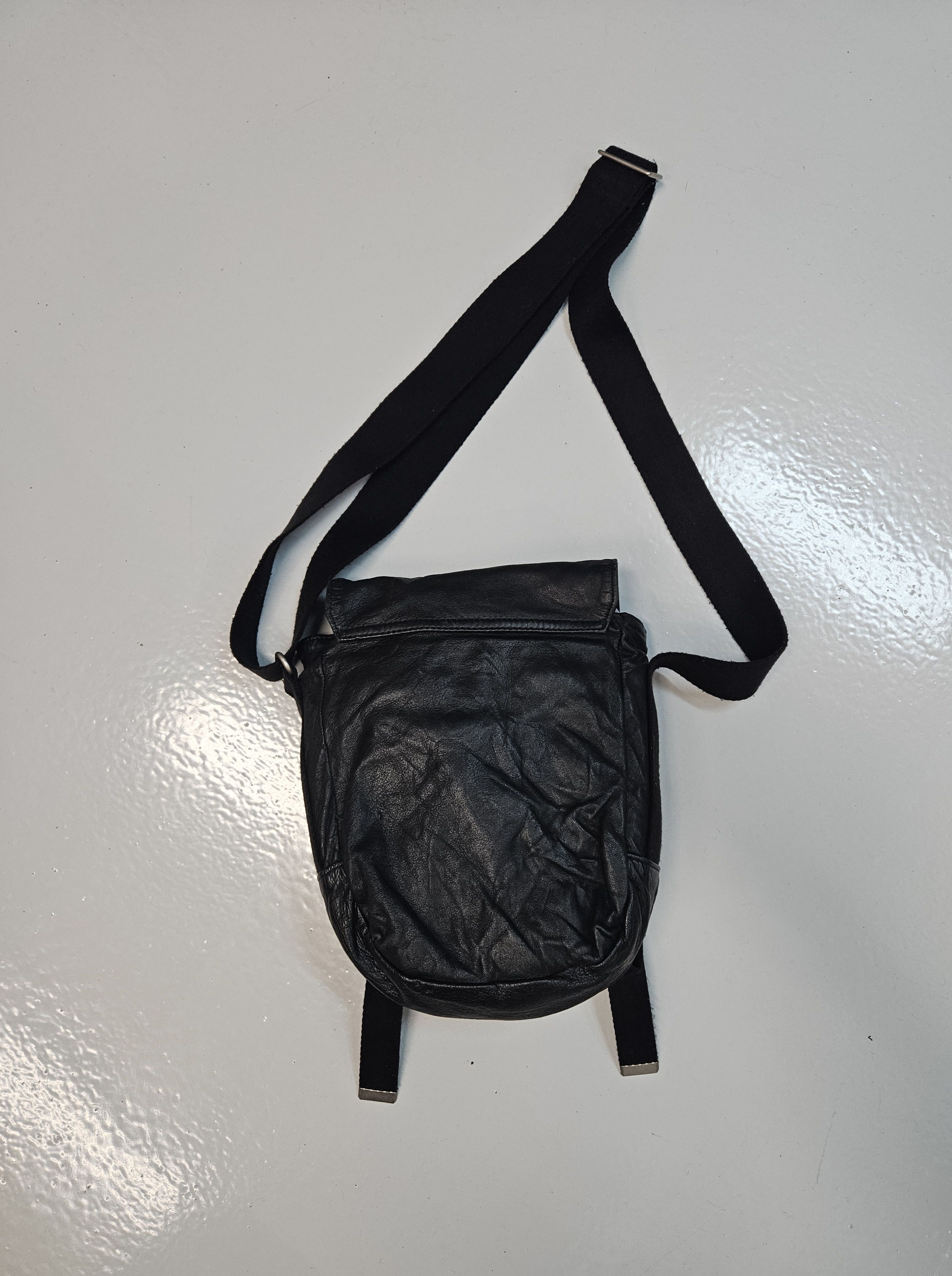 Y's Y's Yohji Yamamoto leather shoulder/ crossbody bag Size ONE SIZE - 2 Thumbnail
