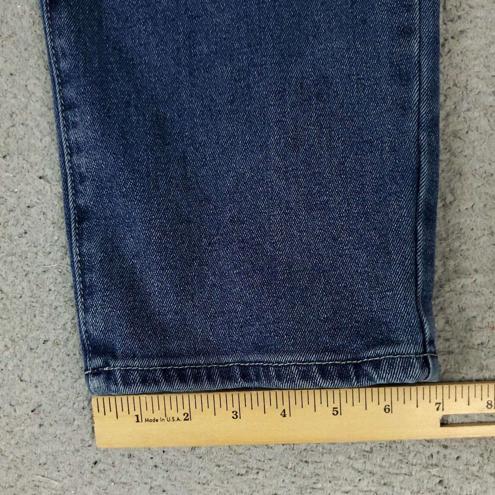 True Religion True Religion Jeans Mens 38x31 Blue Relaxed Slim Straight Pants Shirt Size US 38 / EU 54 - 6 Thumbnail
