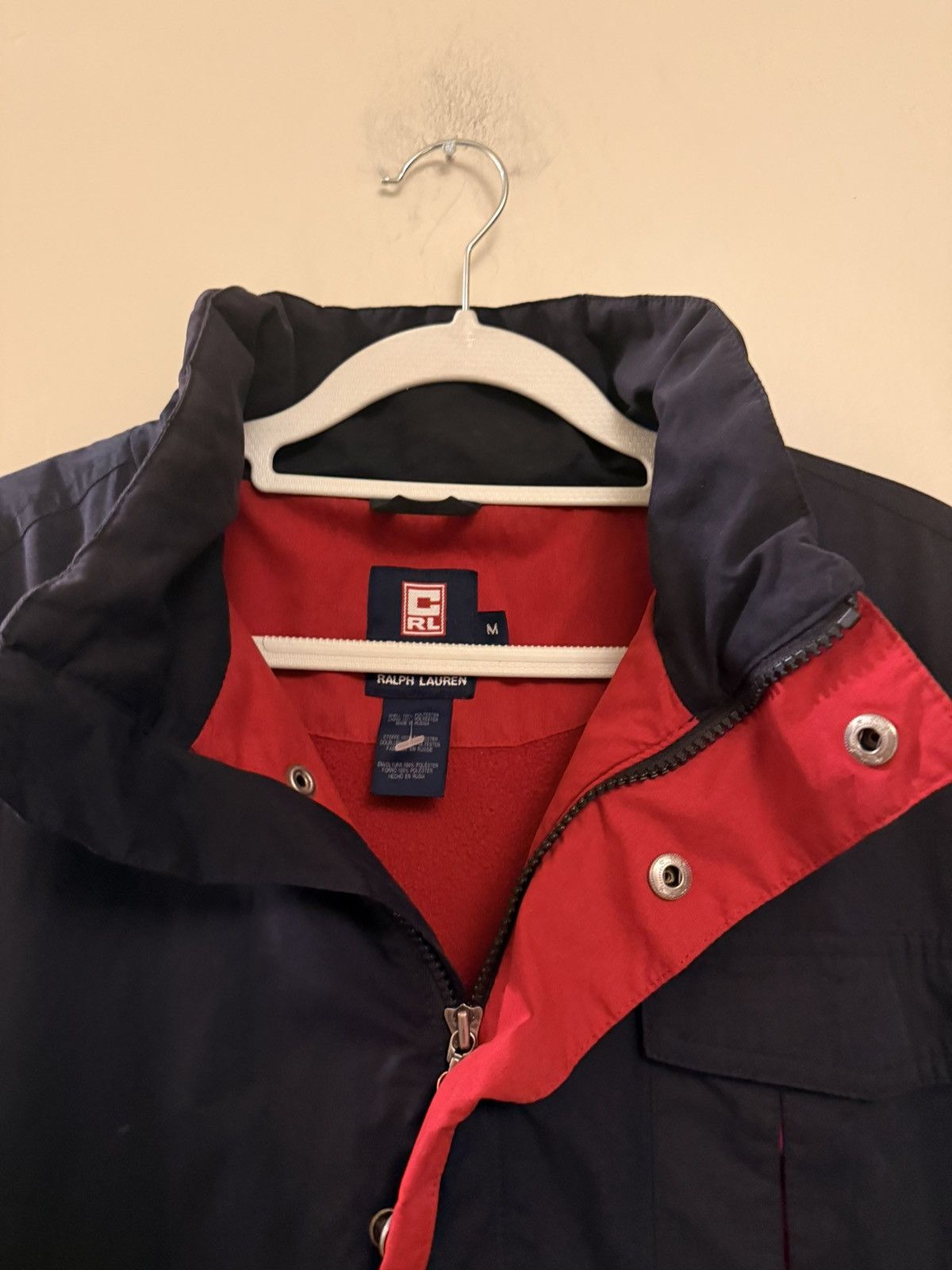 Polo Ralph Lauren Vintage Chaps Polo Ralph Lauren Windbreaker Size US M / EU 48-50 / 2 - 2 Thumbnail