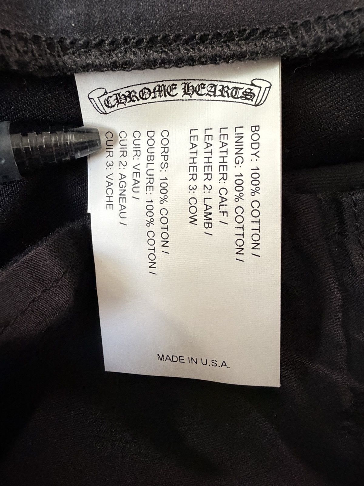 Chrome Hearts Chrome Hearts multi cross chino pants Size US 31 - 12 Thumbnail