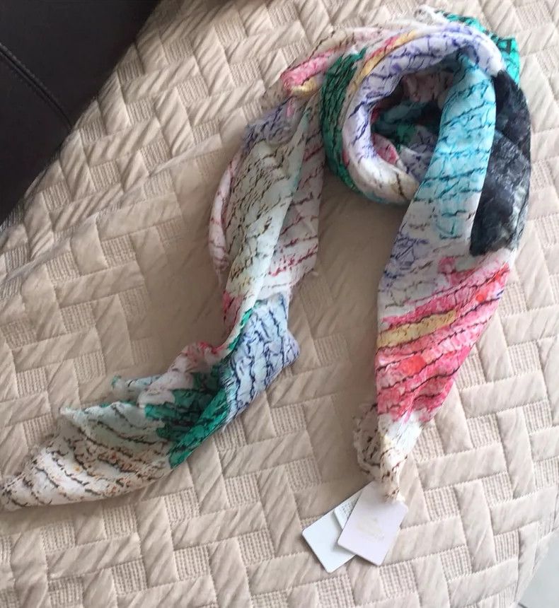 Other Vivienne Westwood Saturn large square scarf Size ONE SIZE - 5 Thumbnail