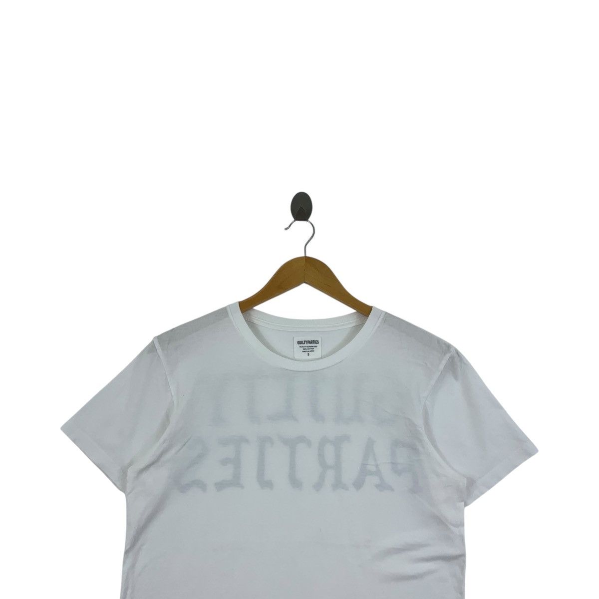 Wacko Maria Vintage GUILTY PARTIES WACKO MARIA Backhit Tee Shirt Size US S / EU 44-46 / 1 - 2 Thumbnail