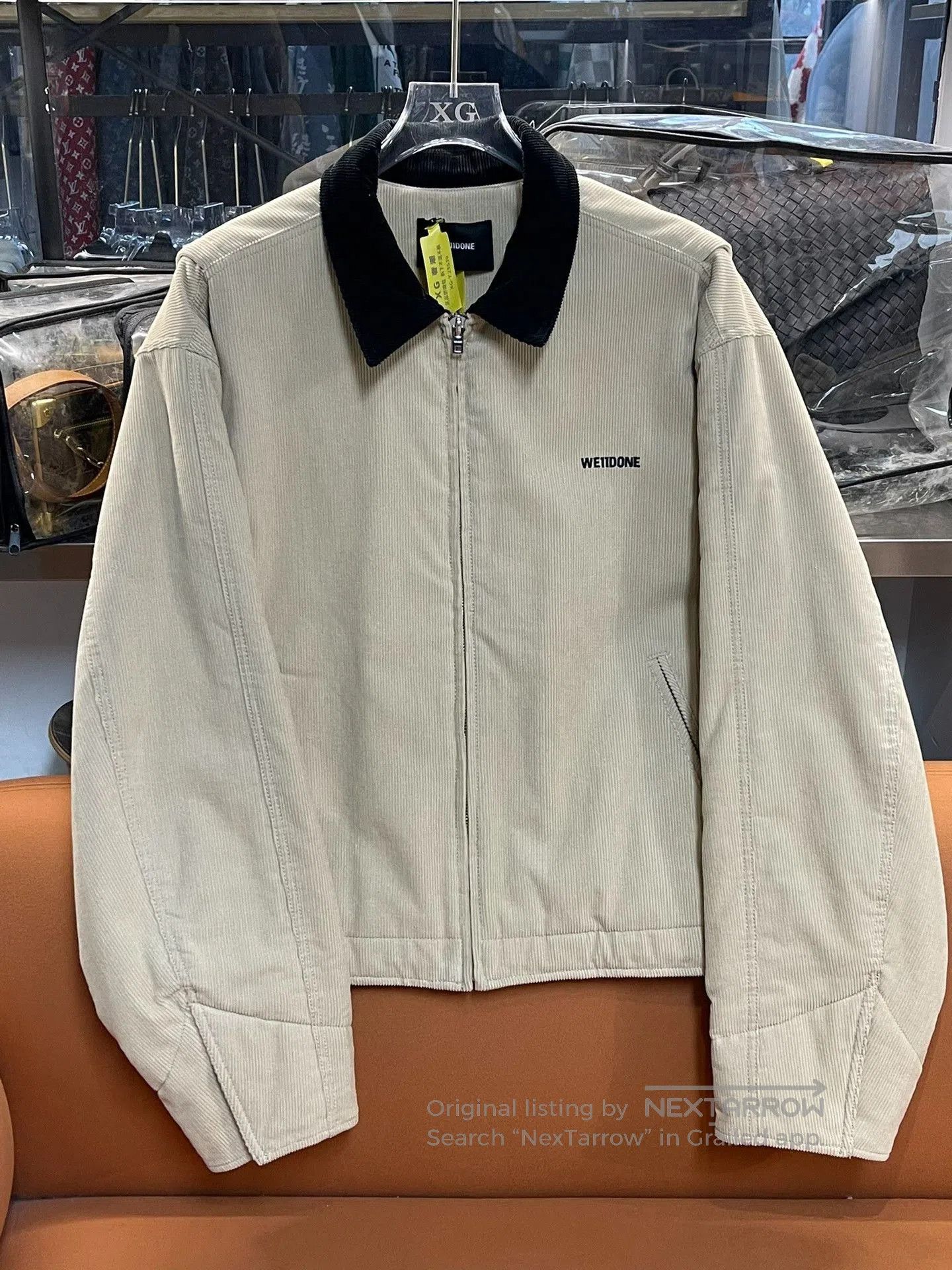 WE11DONE WE11DONE Lapel Zip Long. Size US L / EU 52-54 / 3 - 1 Thumbnail