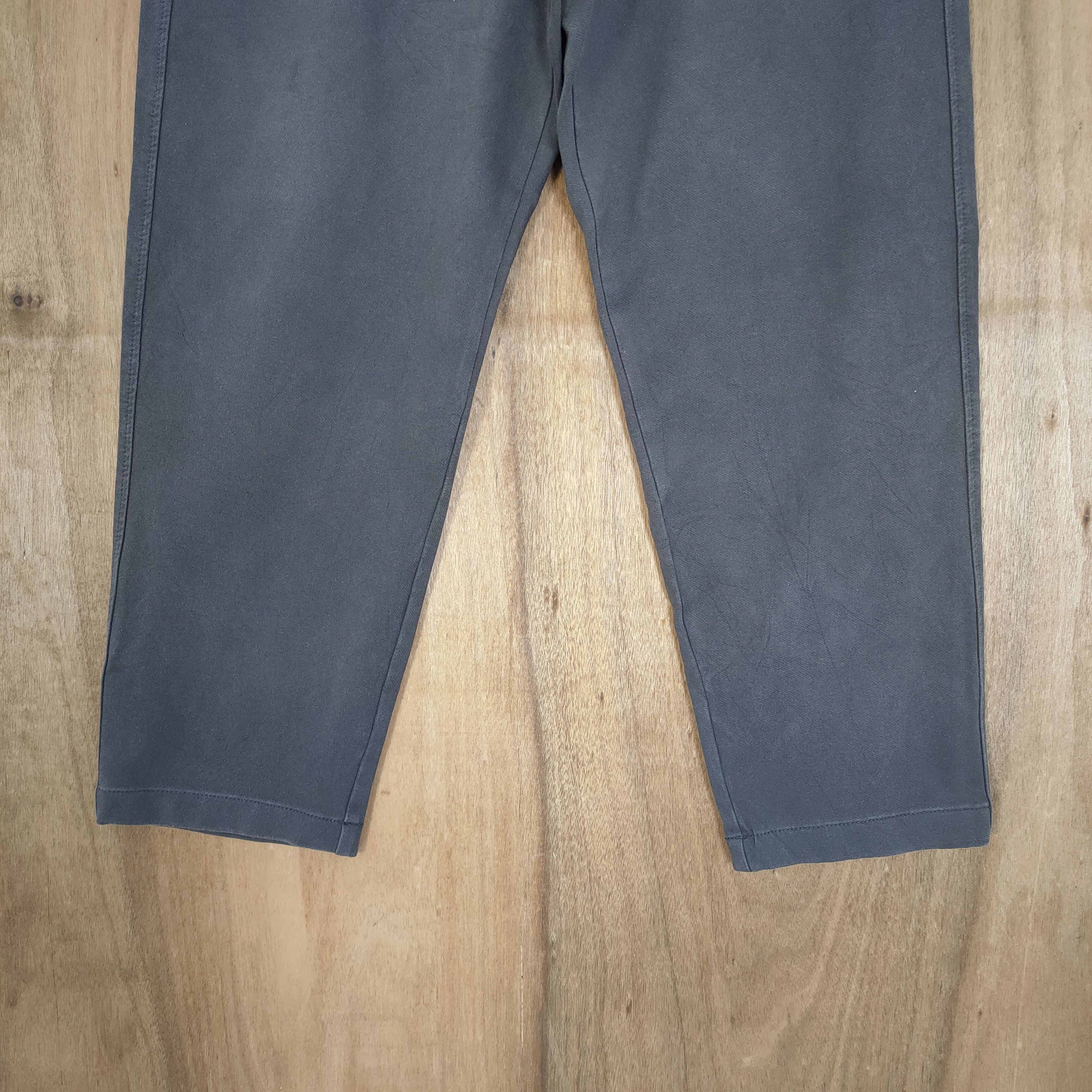 Japanese Brand JAPANESE BRAND BLACK EASY PANTS Size US 33 - 4 Thumbnail