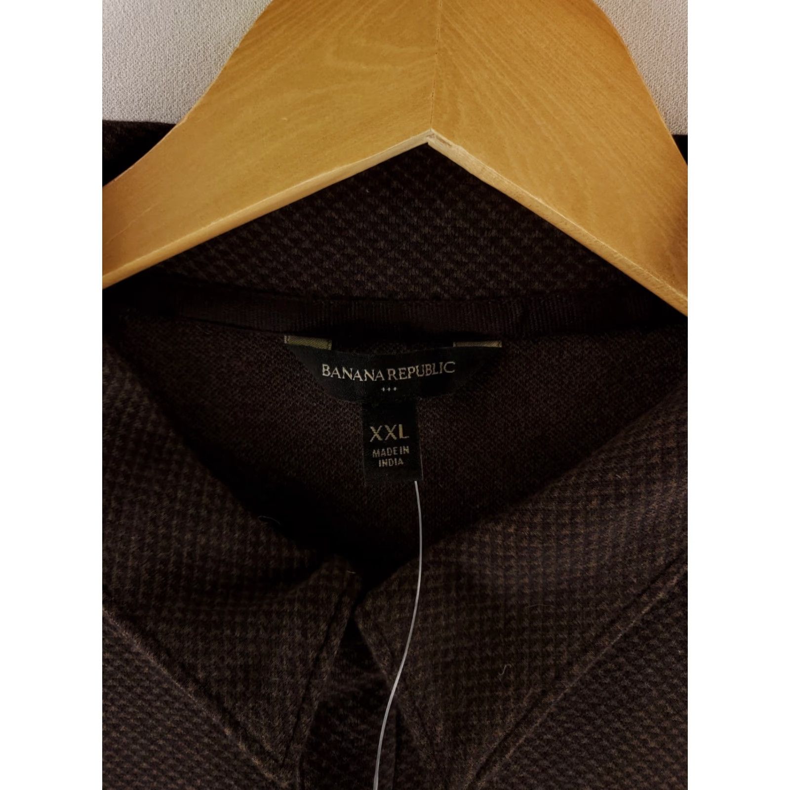 Banana Republic Banana Republic XXL Polo Shirt Covered Placket Brown Mens User: Banana Republic XXL Polo Shirt Covered Placket Brown Mens Size US XXL / EU 58 / 5 - 3 Thumbnail