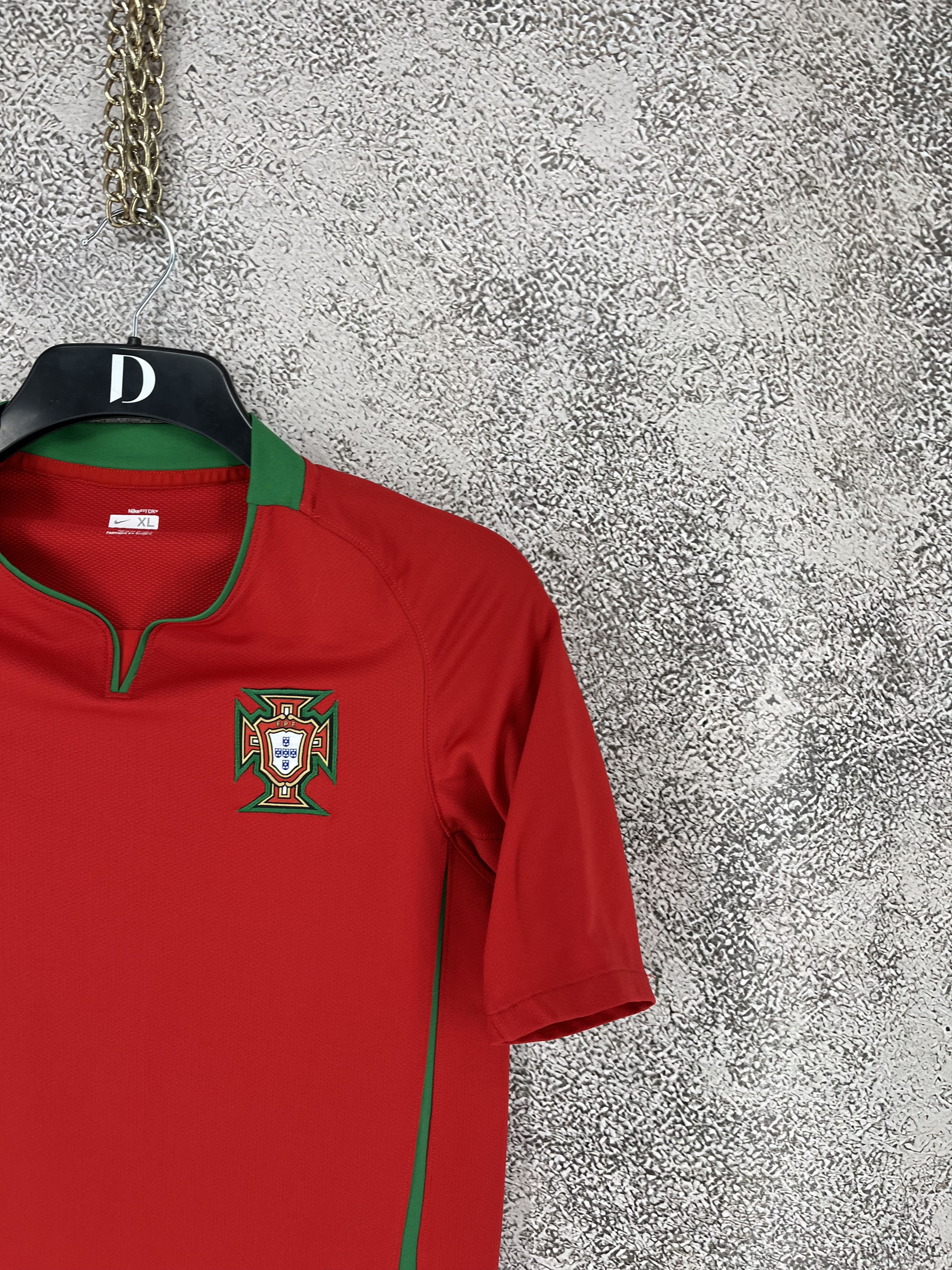 Nike Vintage Nike Portugal Soccer Jersey Football World Cup Size US S / EU 44-46 / 1 - 5 Thumbnail