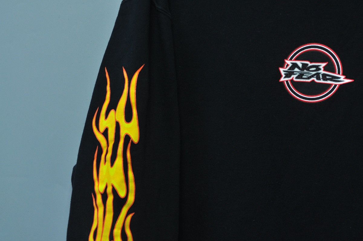Japanese Brand × No Fear × Vintage Vintage No Fear Crewneck Sweatshirt 2000s “year of dragon” Size US L / EU 52-54 / 3 - 4 Thumbnail