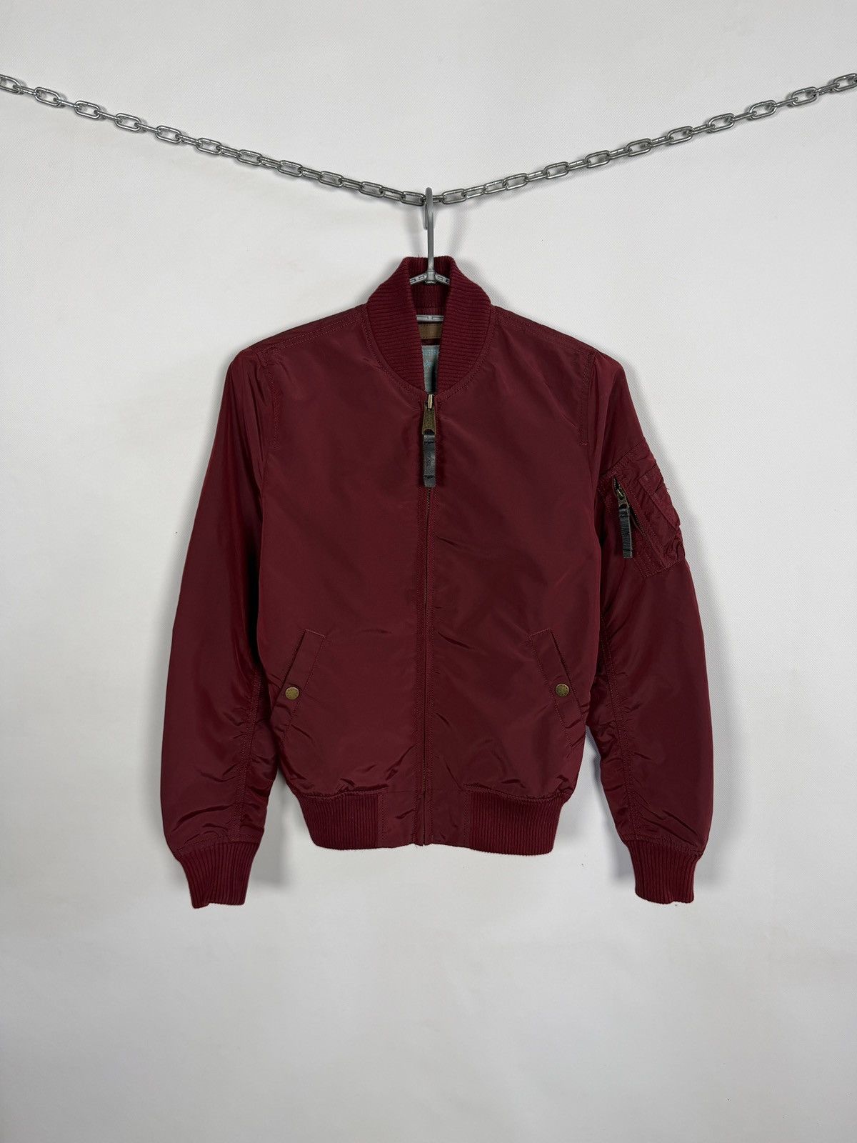 Alpha Industries Alpha Industries Nylon Bomber Jacket Ma-1 Flyers Size S Size S / US 4 / IT 40 - 1 Thumbnail