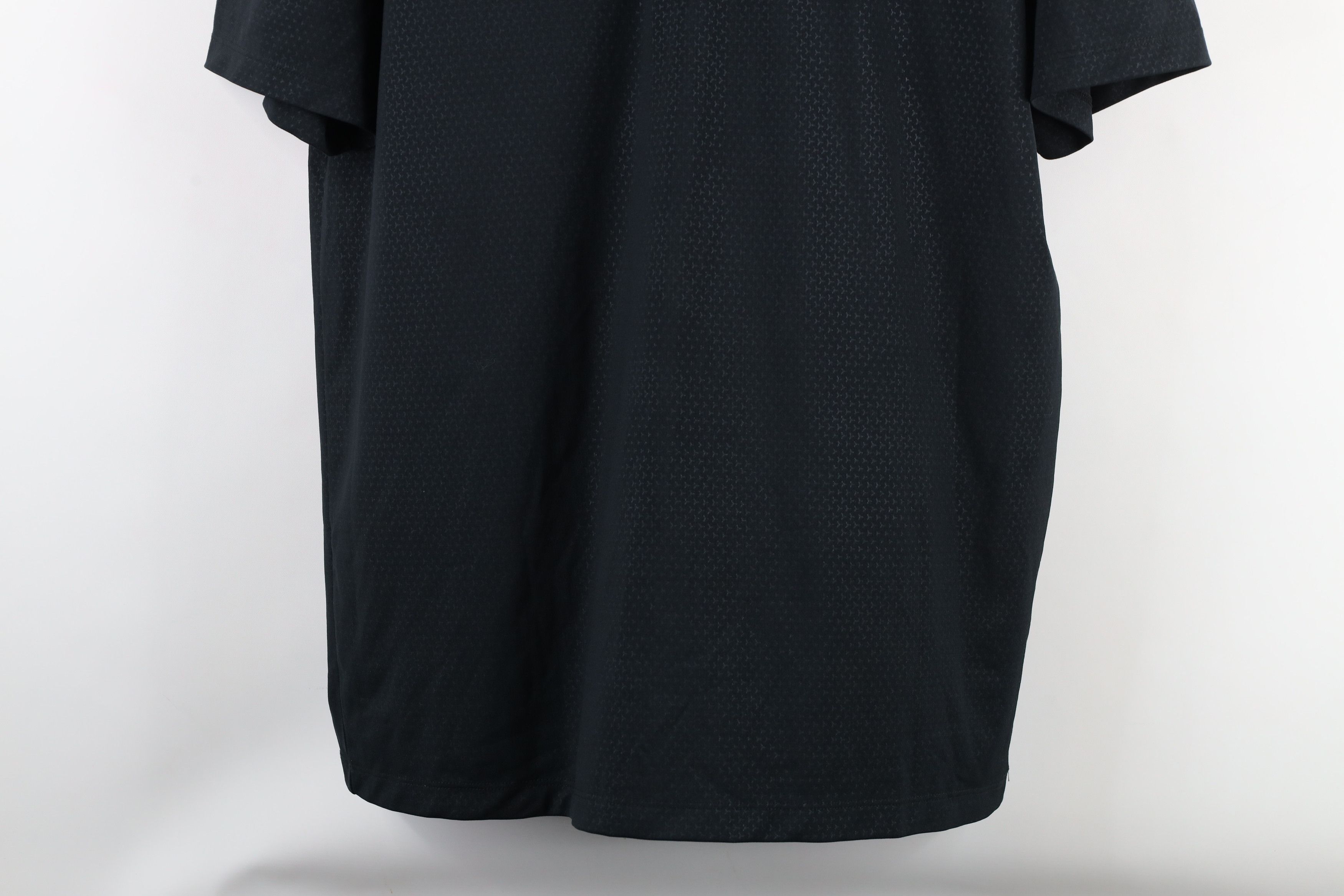 Nike × Vintage Nike Out Samsung Electronics Collared Golf Polo Shirt Black Size US M / EU 48-50 / 2 - 3 Thumbnail