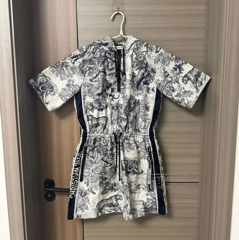 Dior Dior Multi-Color Polyester Dress for Women . Size S / US 4 / IT 40 - 1 Thumbnail
